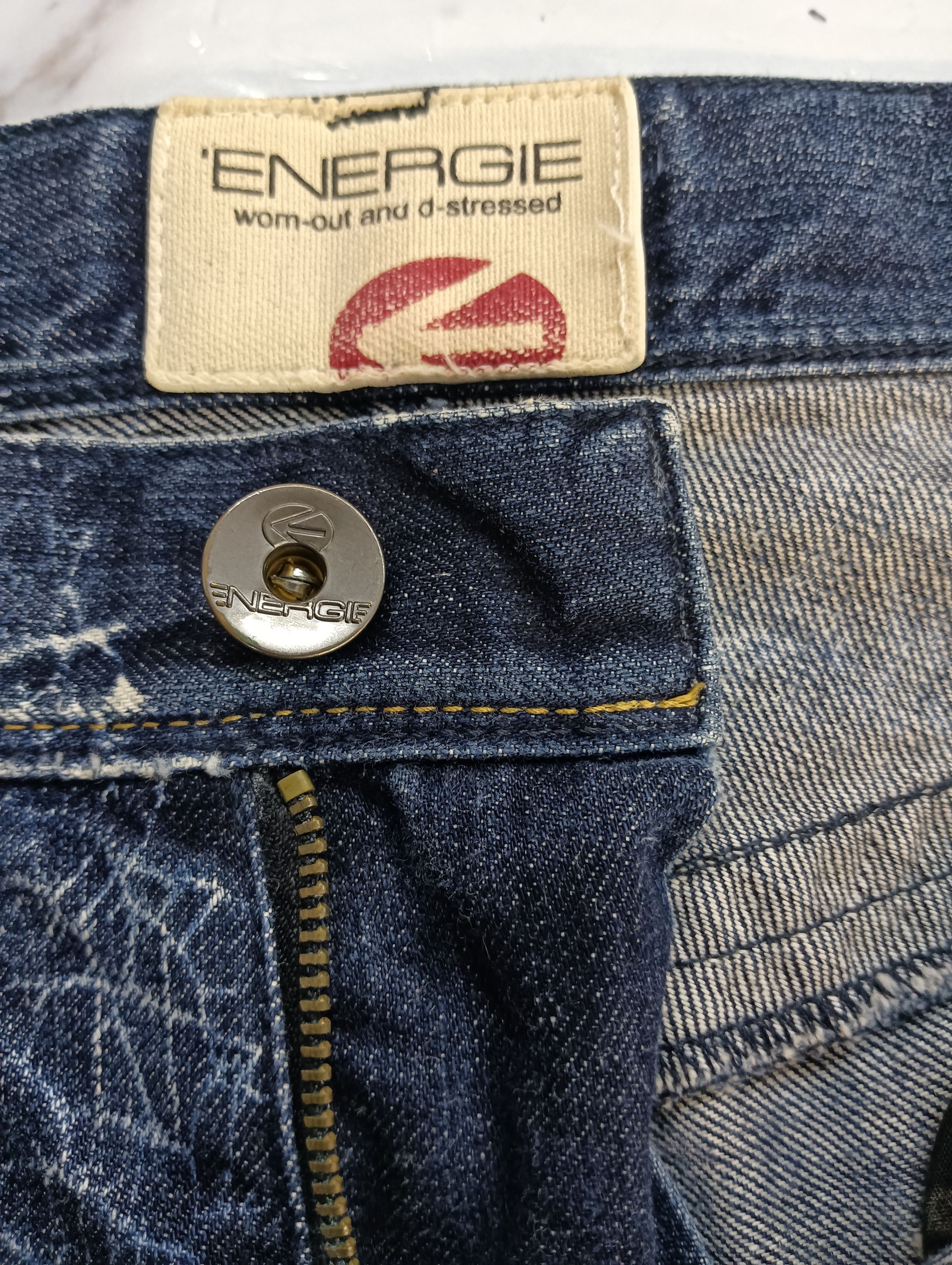 Energie Energie Emerson Jeans Size US 31 - 10 Thumbnail