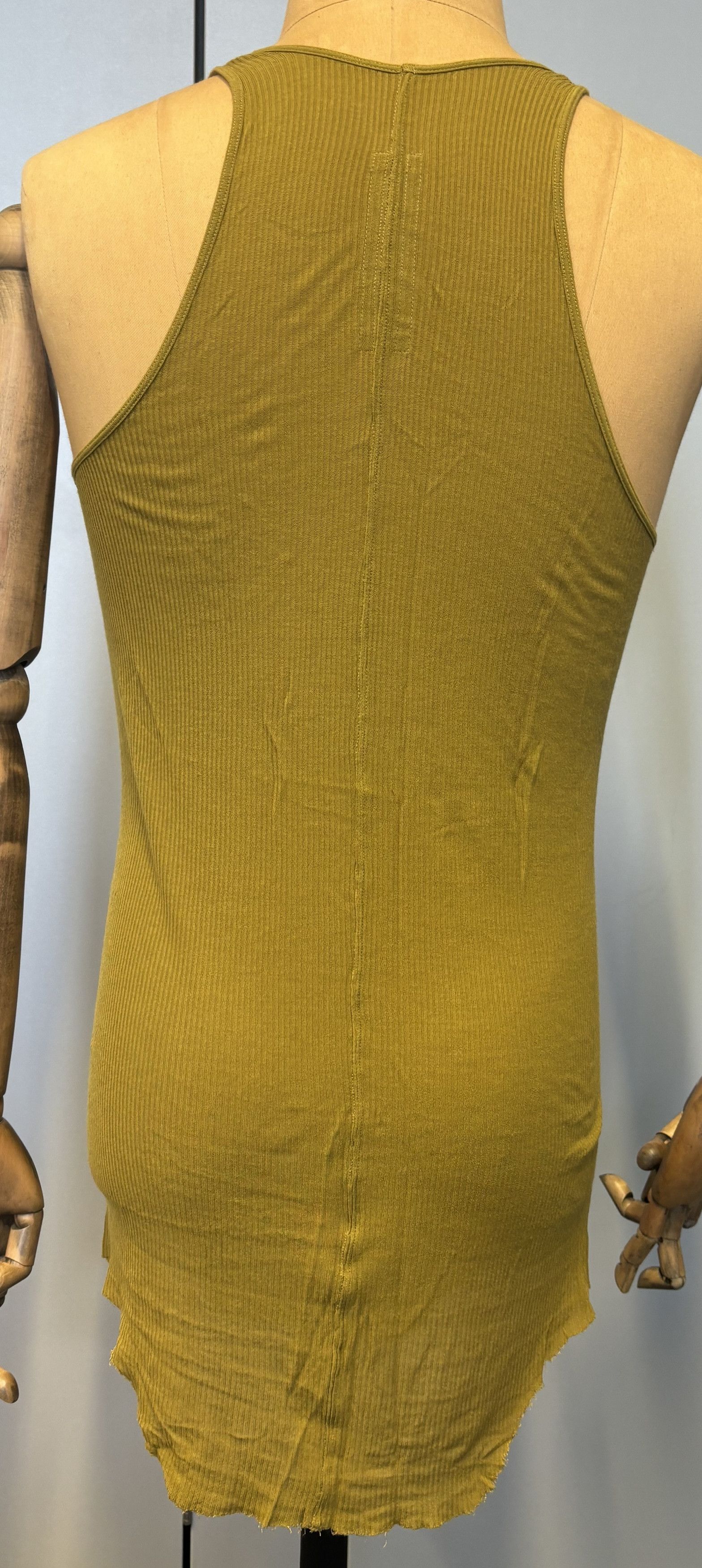 Rick Owens Tank Top Fogachine RU01B1150-RC Size US XXL / EU 58 / 5 - 5 Thumbnail