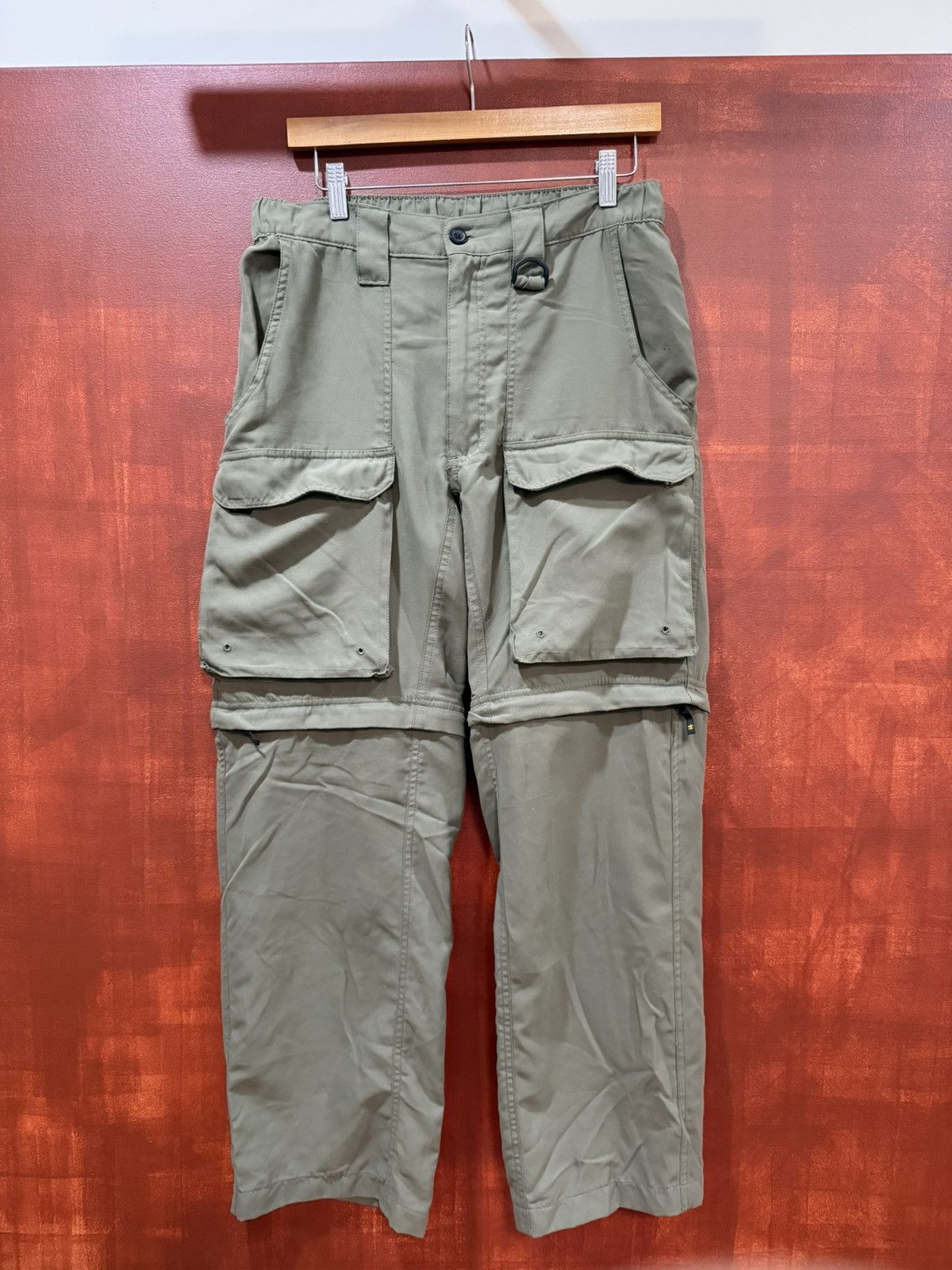 Vintage CONVERTIBLE CARGOS Size US 30 / EU 46 - 1 Thumbnail