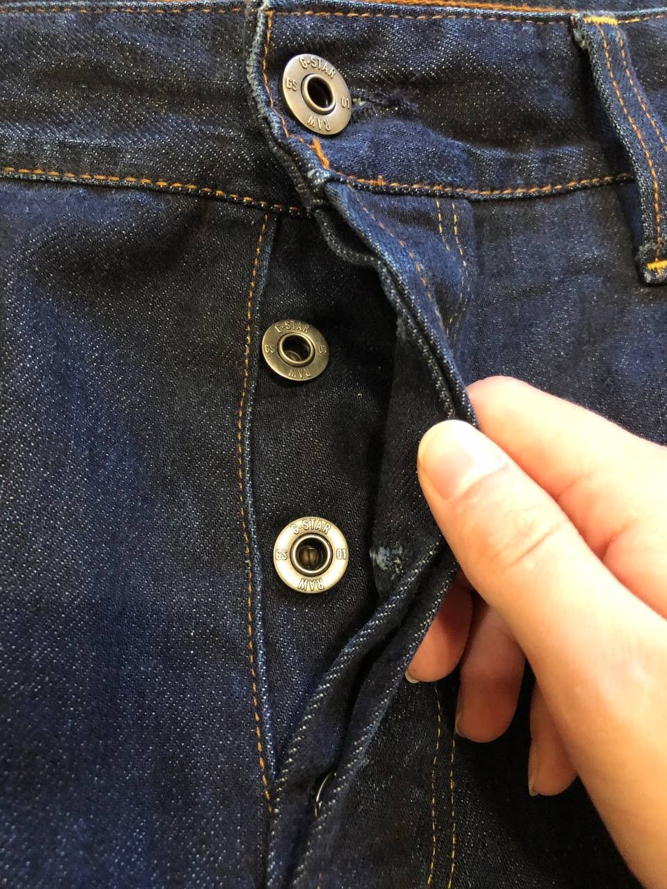 G-Star G-Star Denim Jeans Size US 38 / EU 54 - 6 Thumbnail