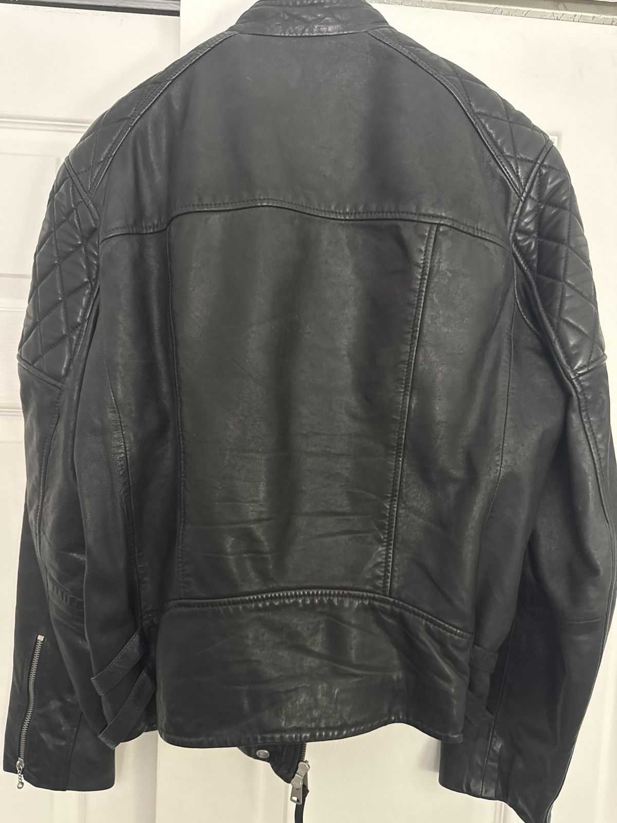 Allsaints Allsaints leather jacket Size US L / EU 52-54 / 3 - 4 Thumbnail