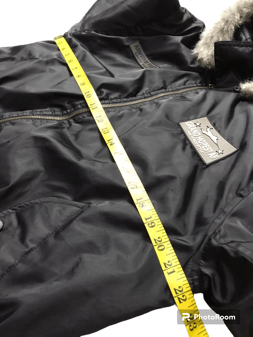 Japanese Brand Grand Hopes Jeans Bomber Jacket Size US M / EU 48-50 / 2 - 14 Thumbnail