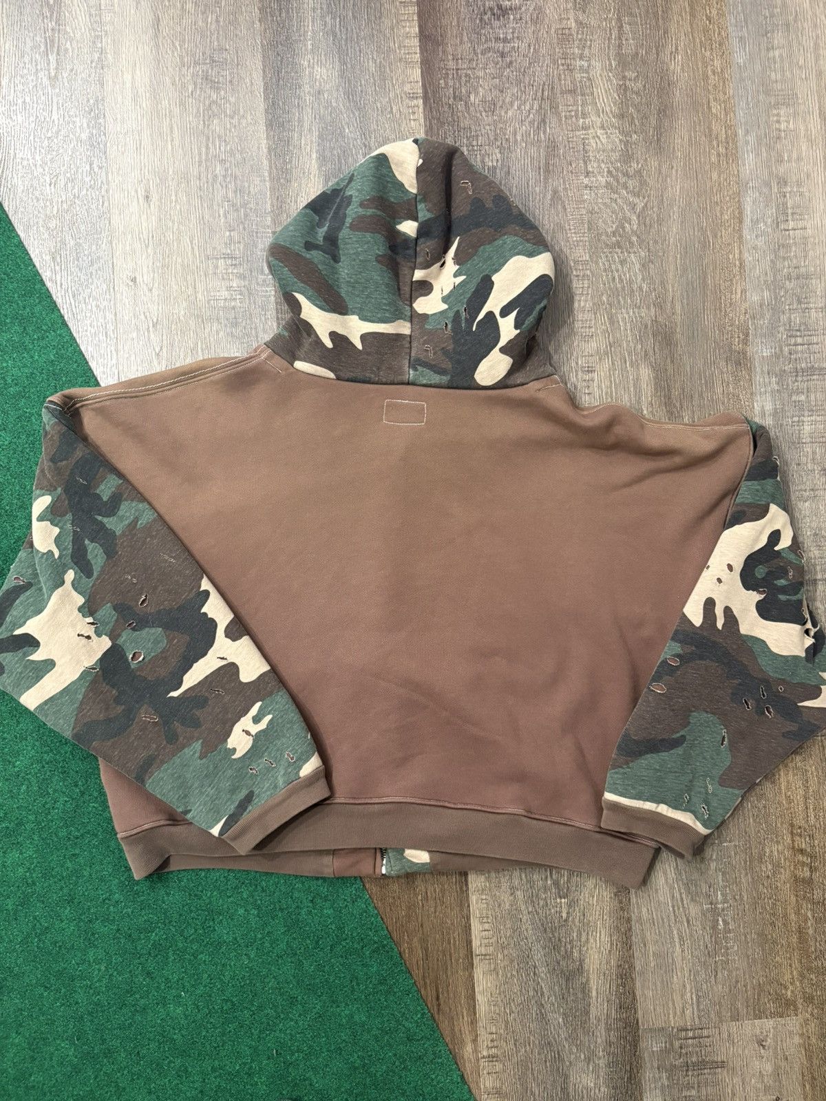 ERL Camo Army Surplus Zip-up Size US S / EU 44-46 / 1 - 2 Thumbnail