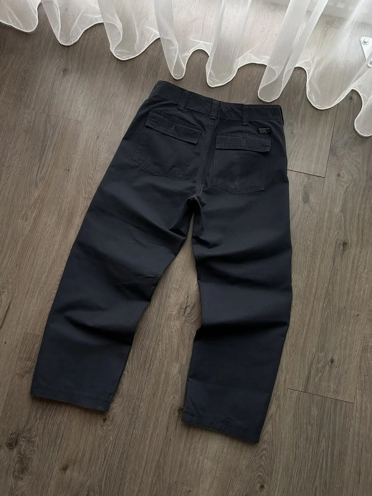 Levi's × Vintage Vintage Levi’s Strauss All-Duty Wear Blue Pants Size US 30 / EU 46 - 9 Thumbnail