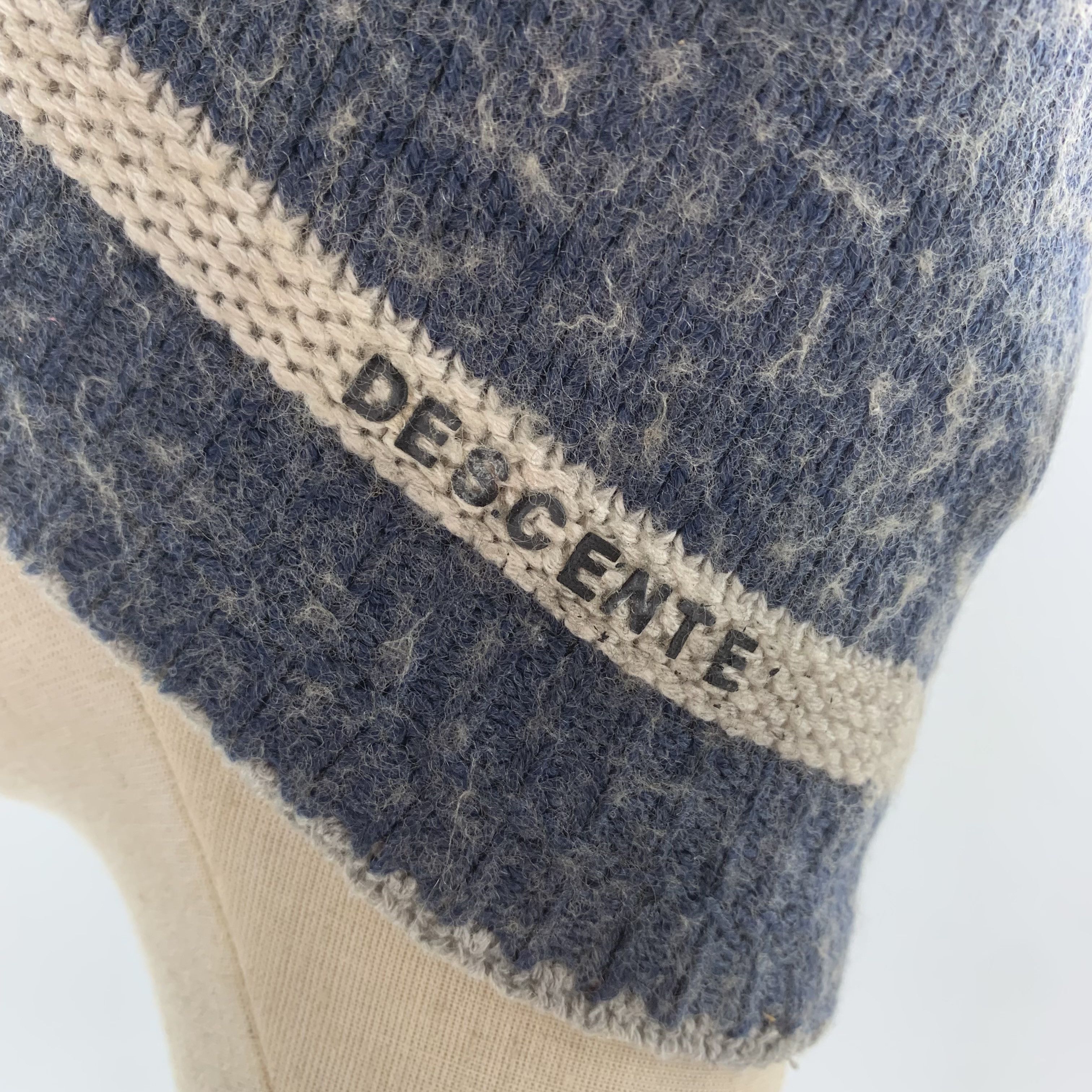 Descente × Vintage Descente Beanie Hat Snowcap Size ONE SIZE - 5 Thumbnail
