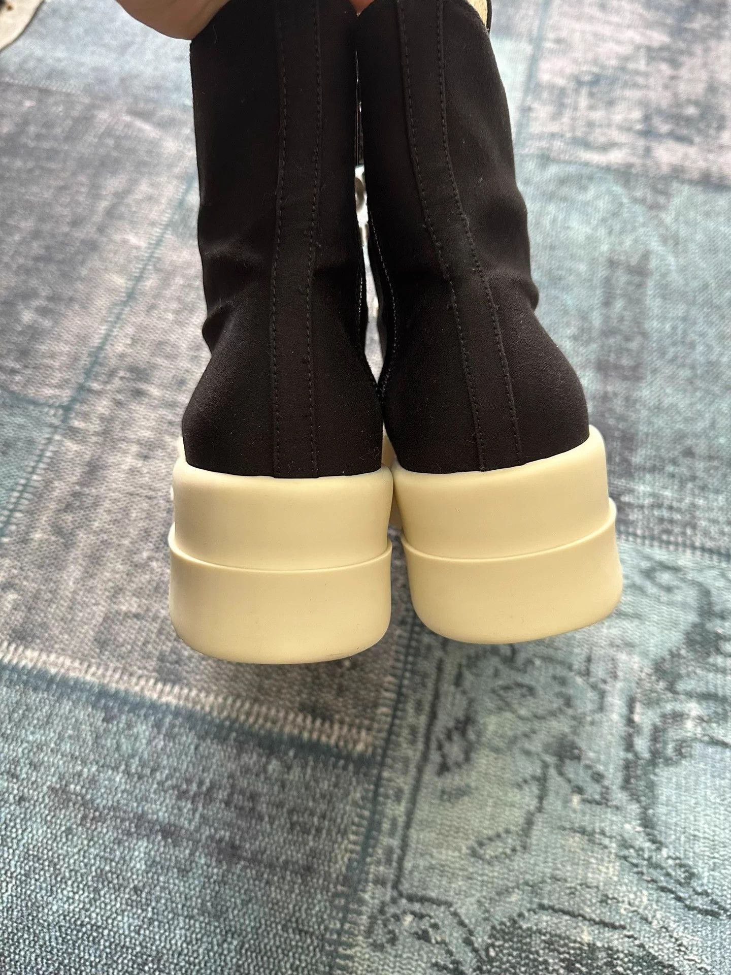 Rick Owens Rick Owens Drkshdw High-Top Thick Sole 43 Size US 10 / EU 43 - 6 Thumbnail
