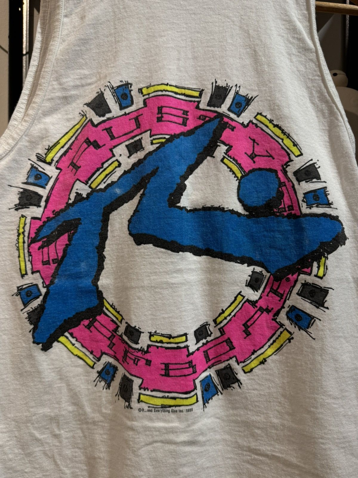Vintage Vintage 90s Rusty SurfBoard Tank Top Oneita Tag Size US XS / EU 42 / 0 - 2 Thumbnail
