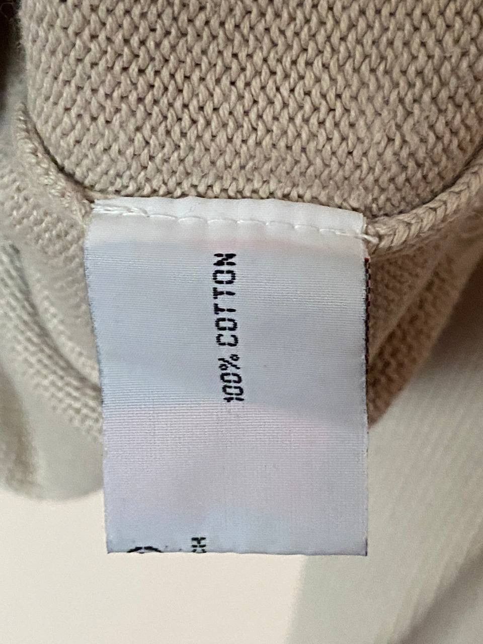 Burberry 🔥 90s Thomas Burberry sweater beige cardigan nova check old Size US L / EU 52-54 / 3 - 6 Thumbnail