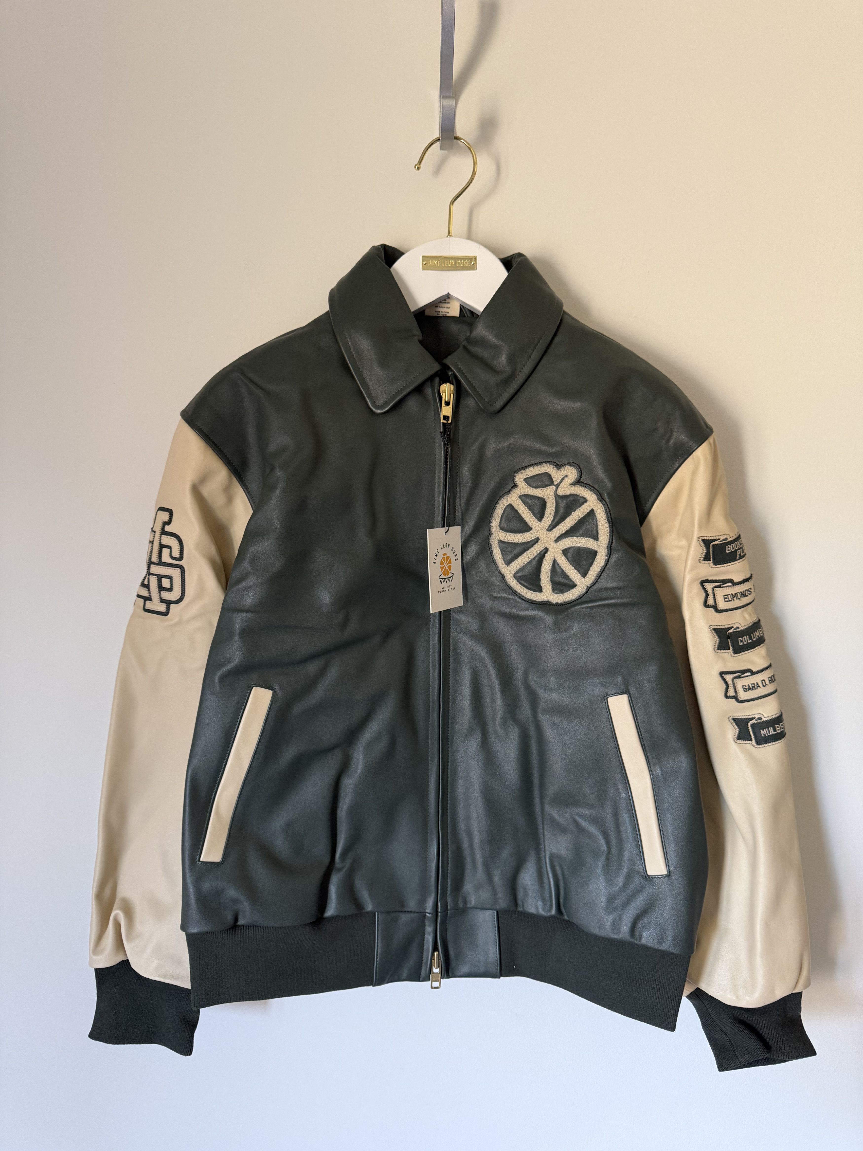 Aime Leon Dore Café Racer Jacket | Grailed