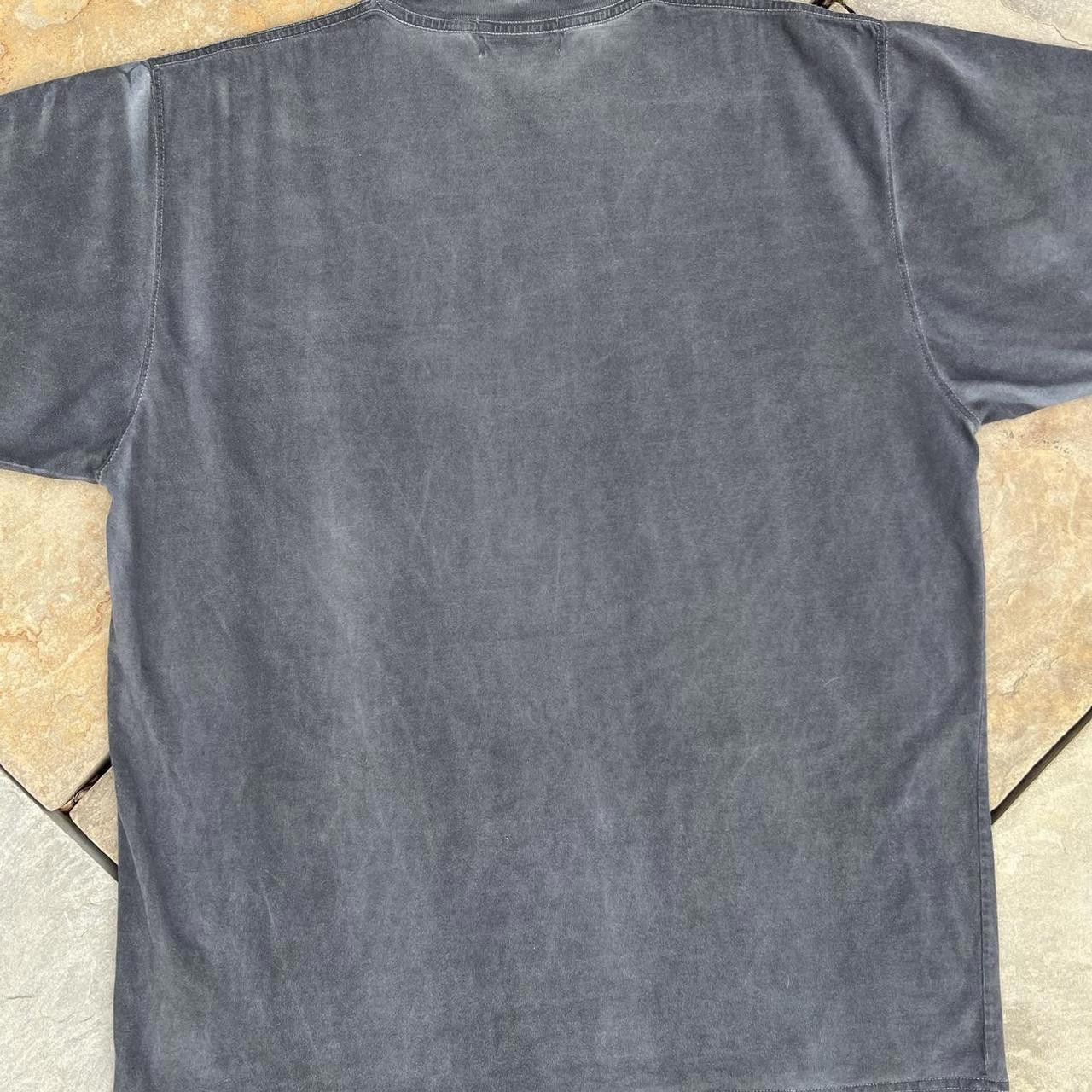Vintage Vintage 90s Overdyed Pocket T-shirt Size US L / EU 52-54 / 3 - 5 Thumbnail