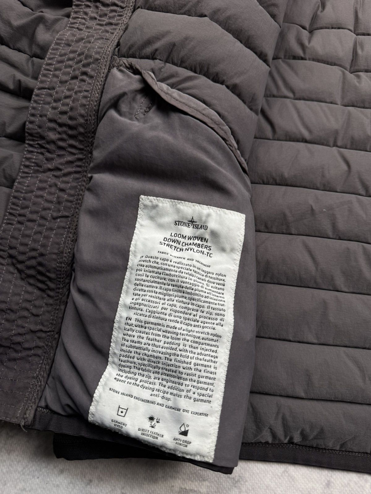 Stone Island × Vintage STONE ISLAND PUFFER DOWN OVERSIZE CASUAL JACKER Size US XXL / EU 58 / 5 - 10 Thumbnail