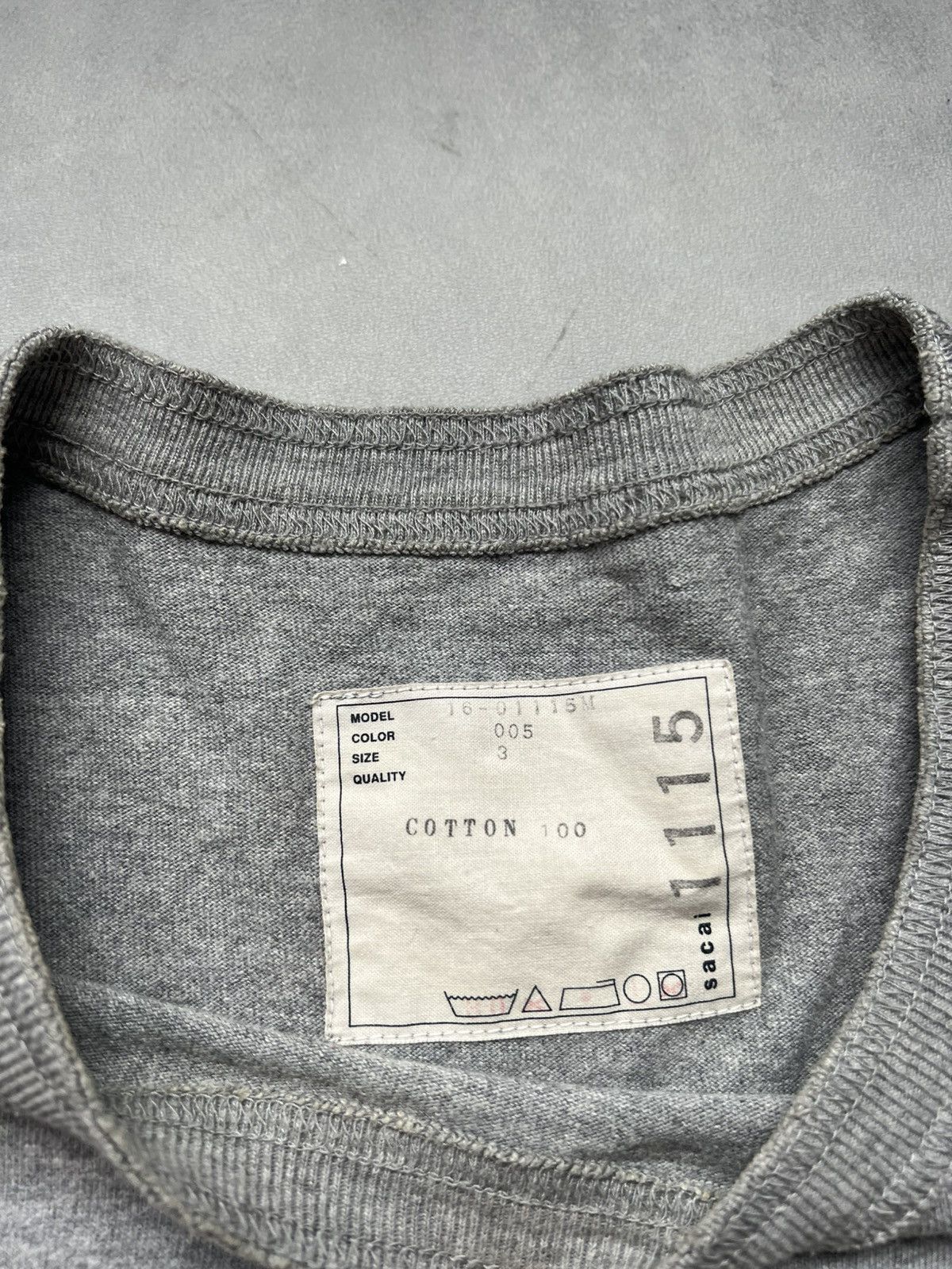 Sacai Very Rare Sacai Liife T-Shirt Size US L / EU 52-54 / 3 - 4 Thumbnail