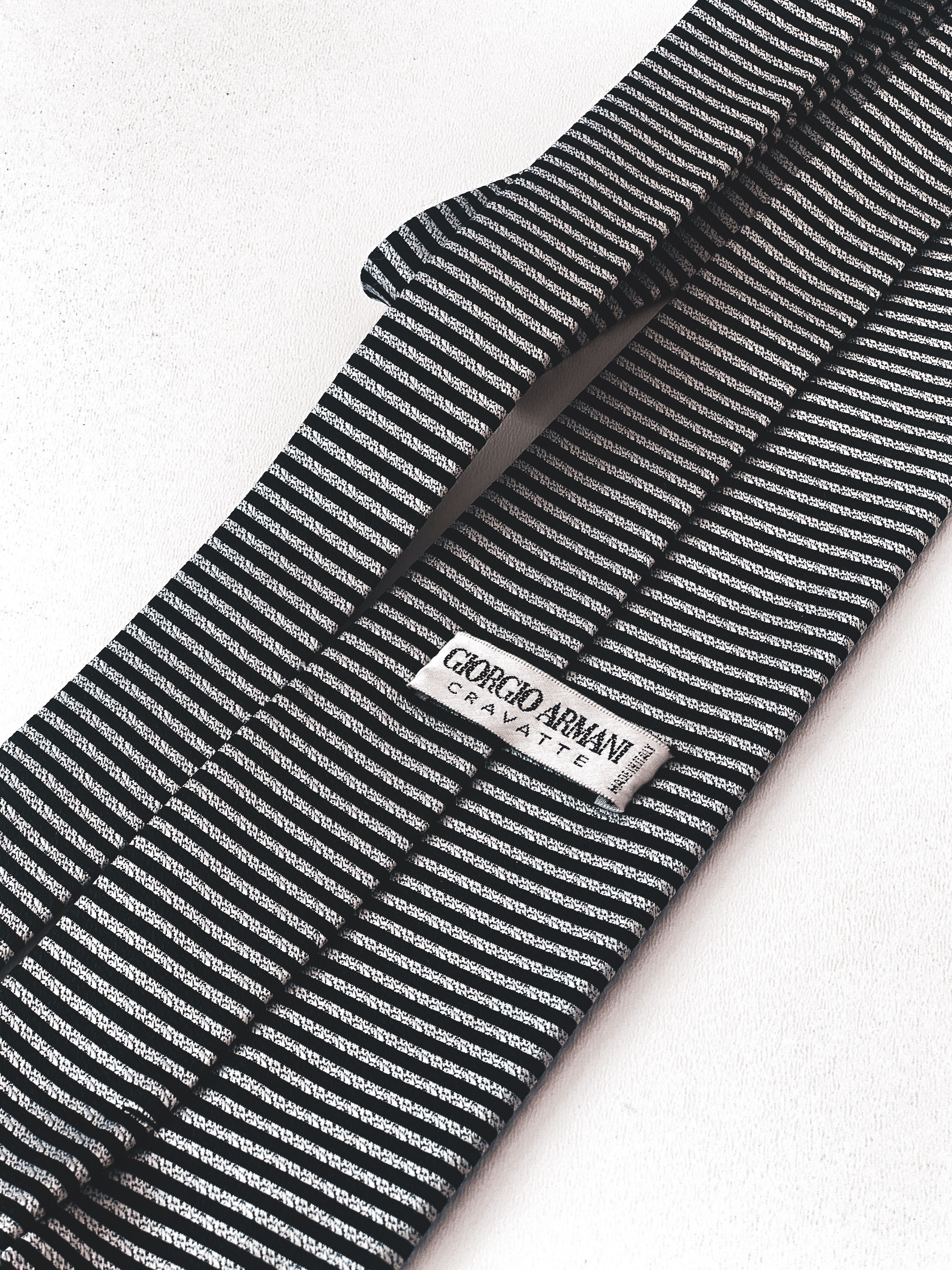 Giorgio Armani × Vintage Giorgio Armani vintage cravat Size ONE SIZE - 3 Thumbnail