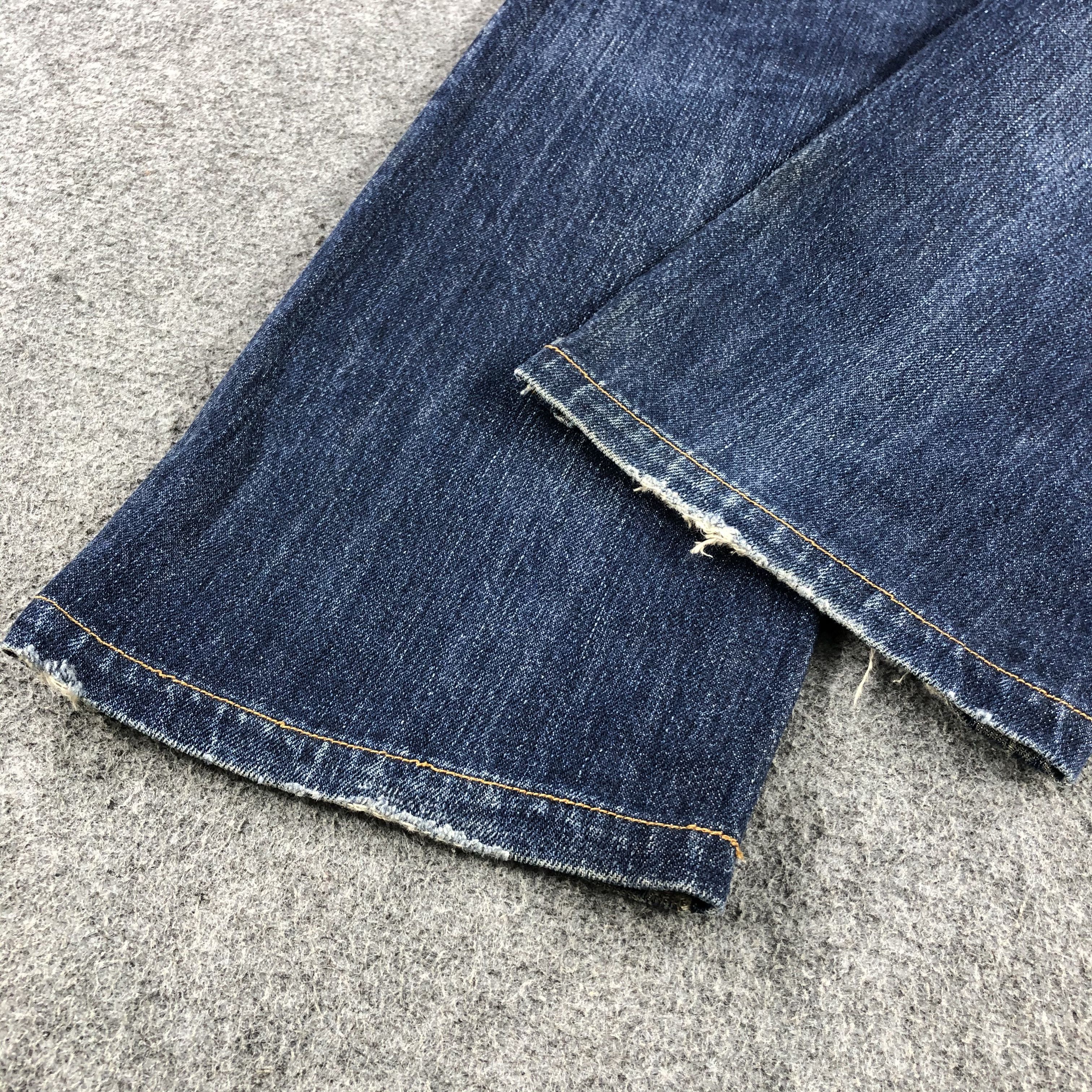 Levi's Vintage Blue Wash Levis 501 Jeans-J1782 Size US 31 - 6 Thumbnail