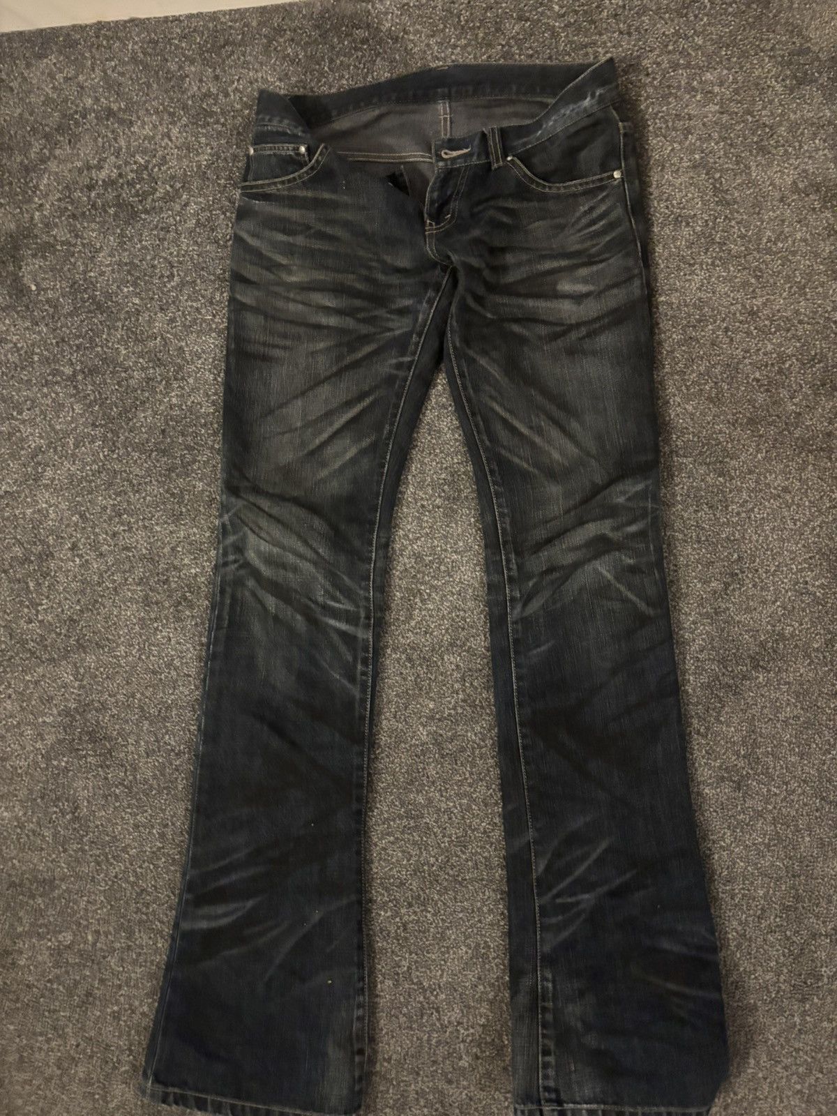 Tornado Mart TORNADO MART flare denim Size US 28 / EU 44 - 1 Thumbnail
