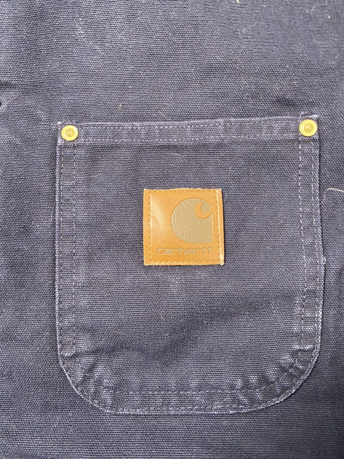 Carhartt Wip Carhartt WIP Chore Coat Jacket Size L Used Blue used Size US L / EU 52-54 / 3 - 2 Thumbnail