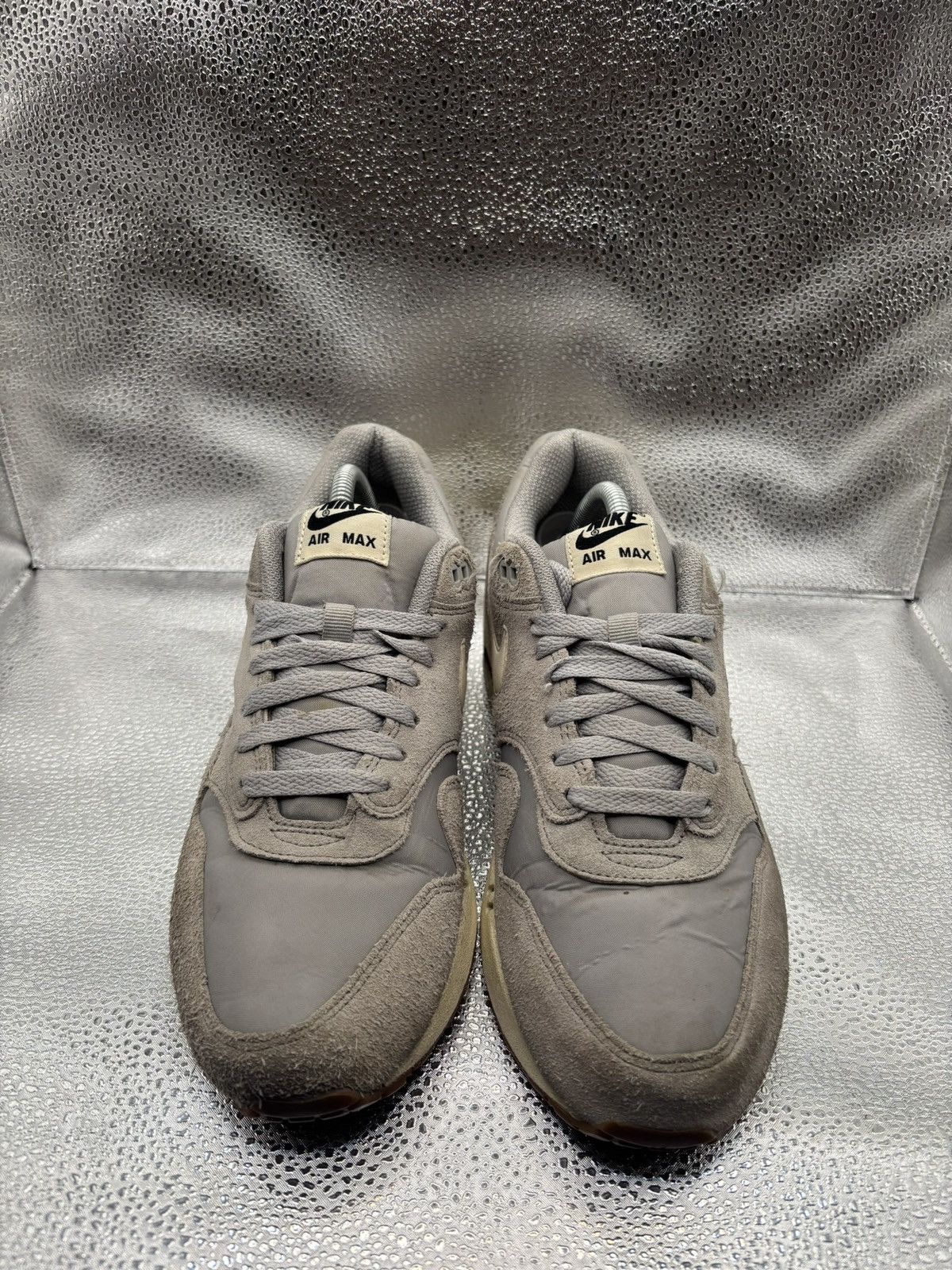Nike Nike air max 1 matte sliver Size US 9.5 / EU 42-43 - 2 Thumbnail