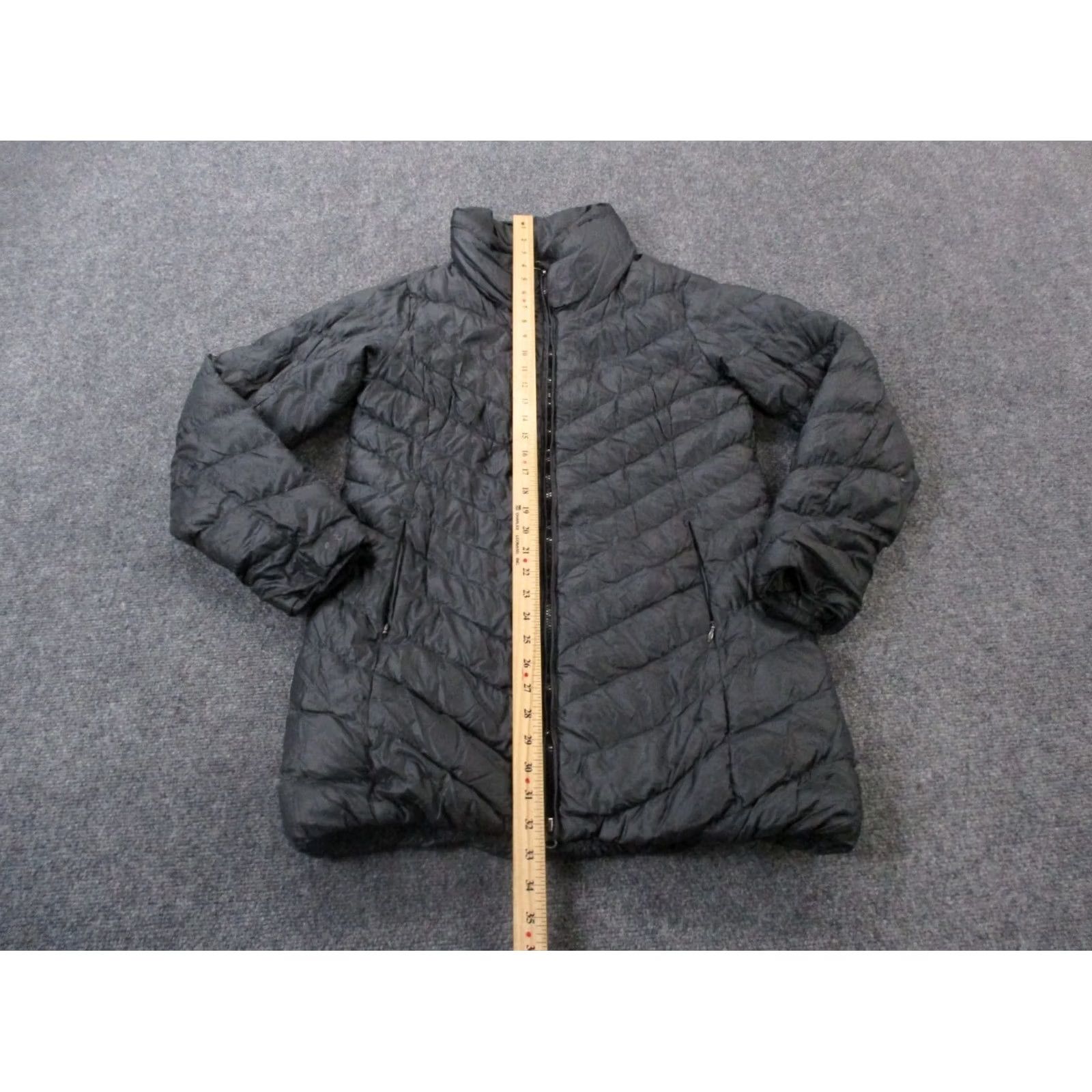 Eddie Bauer Eddie Bauer Jacket Women XS Down Puffer Quilted Outdoor Long Coat Hiking 650 Size XS / US 0-2 / IT 36-38 - 3 Thumbnail