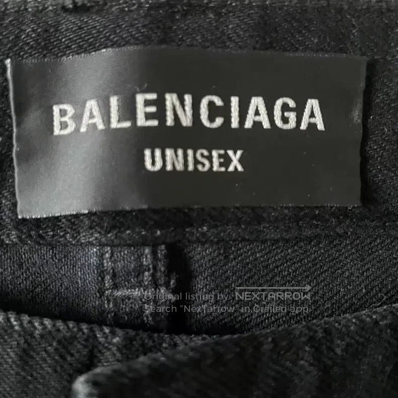 Balenciaga Balenciaga size M Double Waist Patched Distressed Destroye Size US 27 - 3 Thumbnail