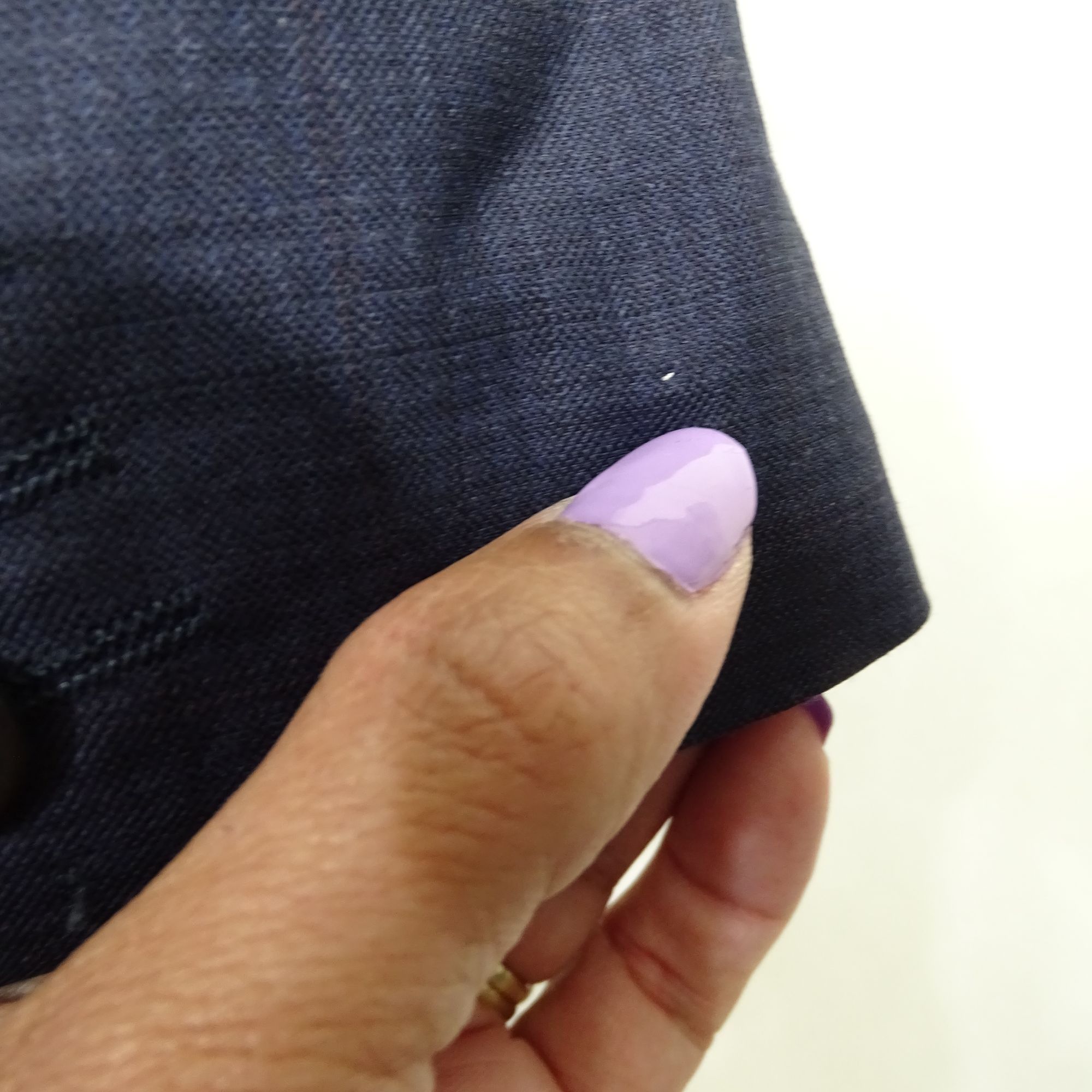 Ermenegildo Zegna Ermenegildo Zegna Blue Wool Blazer Jacket Men Size 44R Size 44R - 15 Thumbnail
