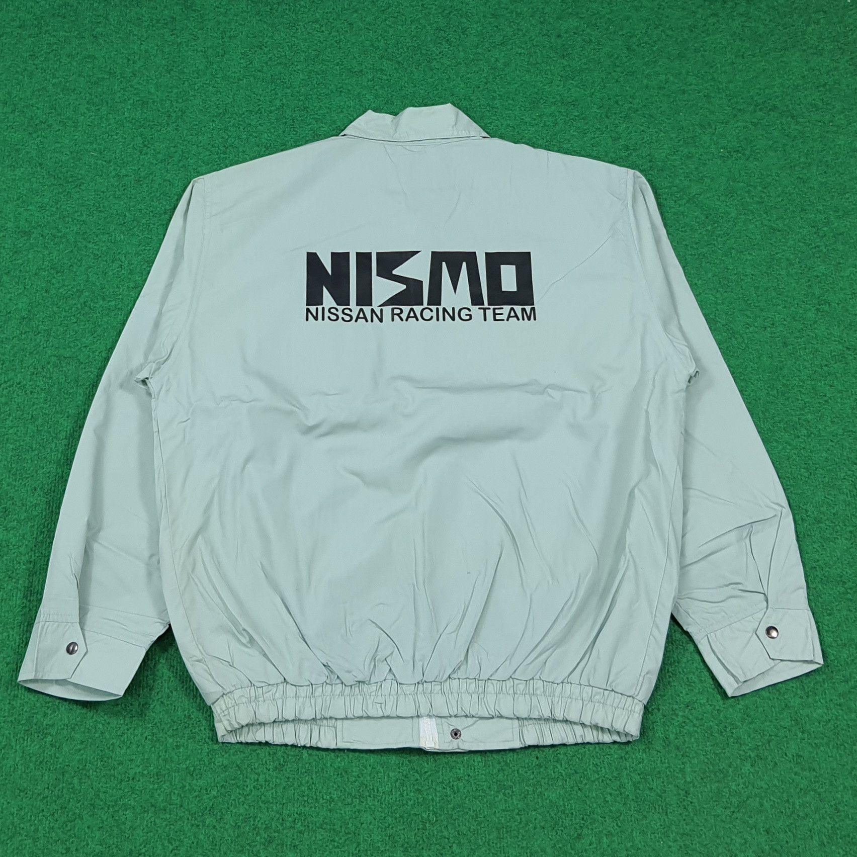 Japanese Brand Vintage NISMO Nissan Racing Team Custom Logo Jacket C288N26 Size US L / EU 52-54 / 3 - 1 Thumbnail