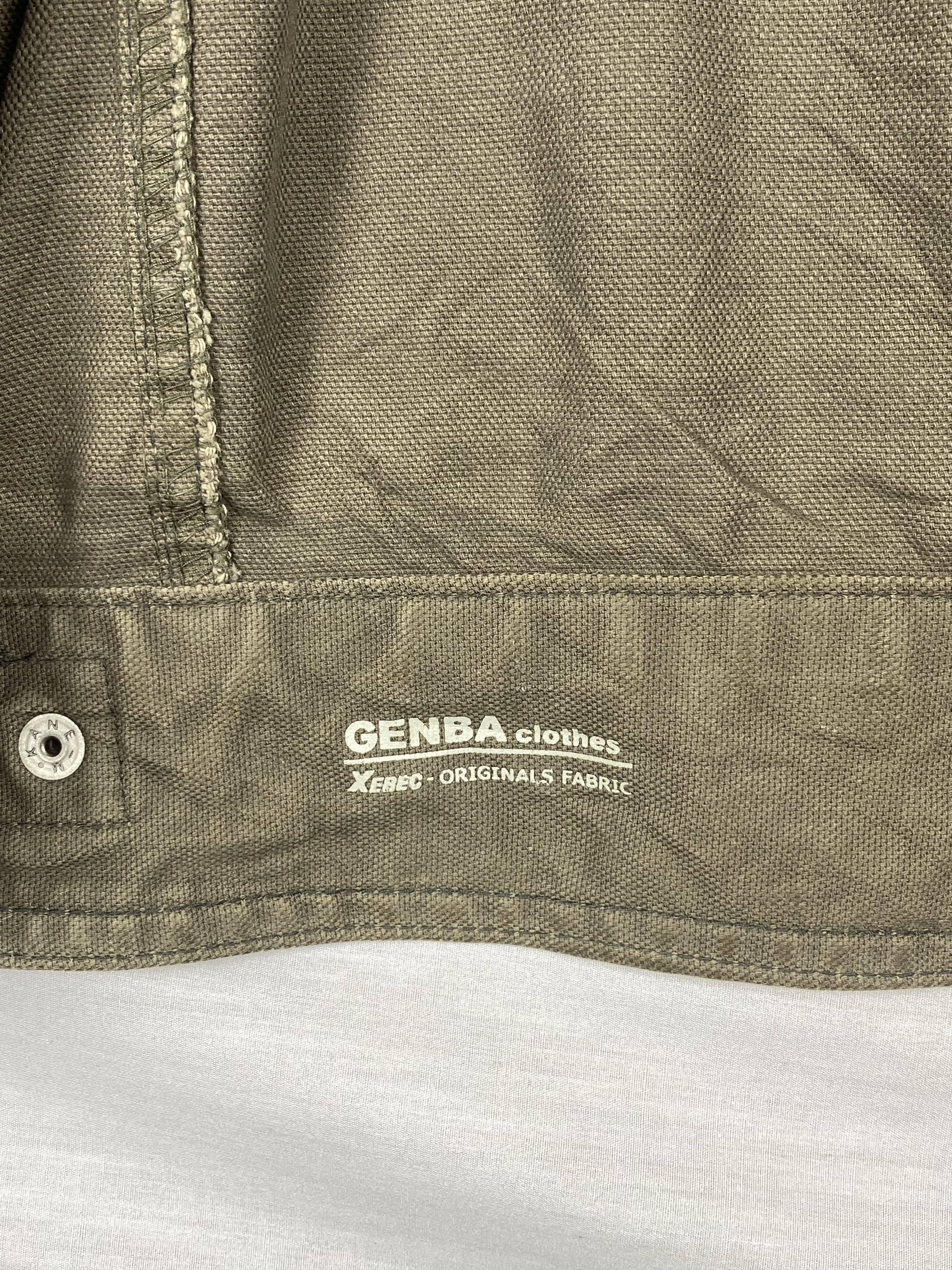 Japanese Brand Vintage Japanese Brand Multi Pocket Faded Canvas Jacket Size US L / EU 52-54 / 3 - 10 Thumbnail