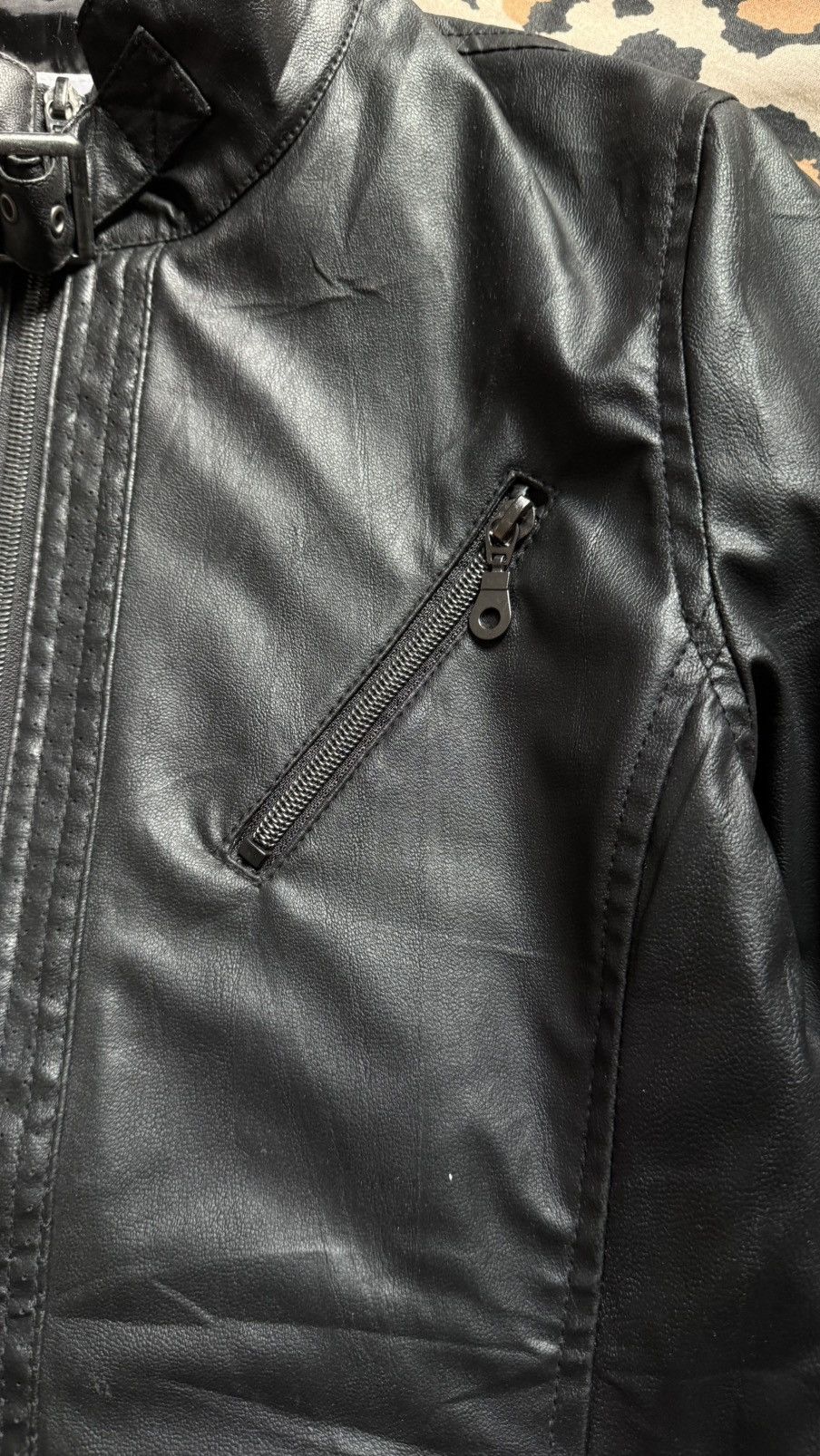 Spinash Spinash Japan Faux Leather Motorcyclist Style Jacket Size US M / EU 48-50 / 2 - 4 Thumbnail