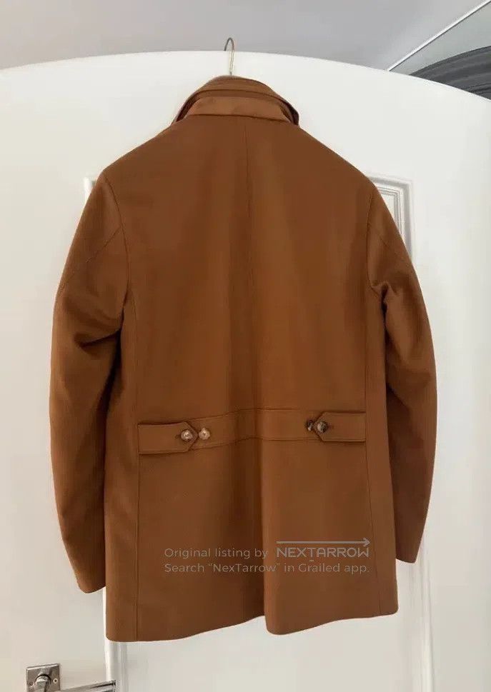 Loro Piana Loro Piana 100% Vicuna Camelid Wool Voyager Series Jacket Size US S / EU 44-46 / 1 - 2 Thumbnail