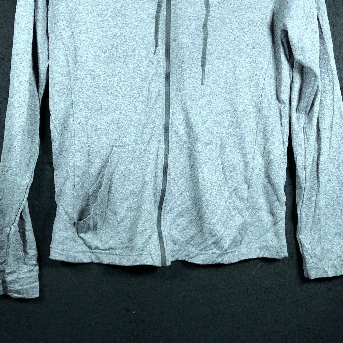 Under Armour Under Armour Womens Jacket Gray Full Zip Up High Neck Loose Fit Heat Gear Small Size S / US 4 / IT 40 - 3 Thumbnail