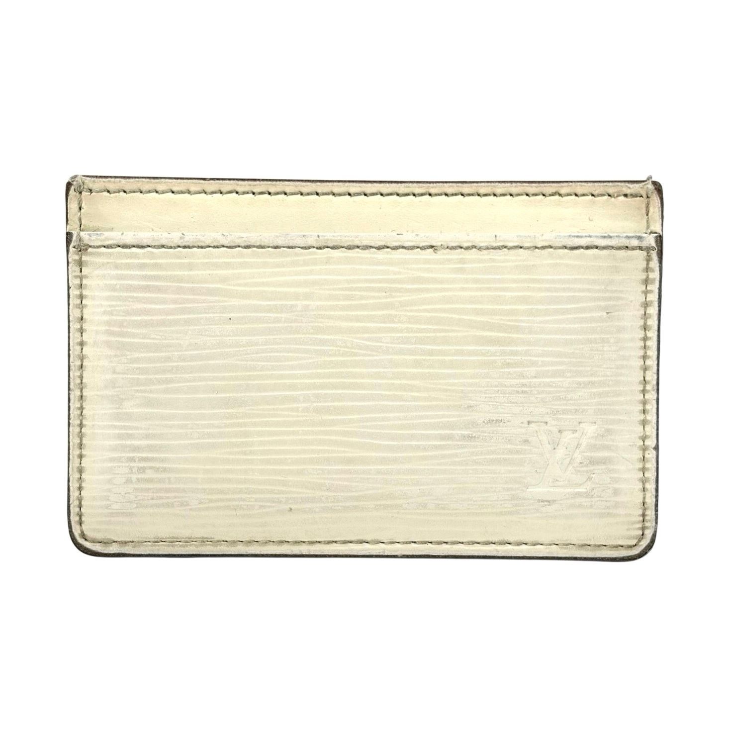 Louis Vuitton Louis Vuitton Cream-White Cardholder Wallet Size ONE SIZE - 1 Thumbnail