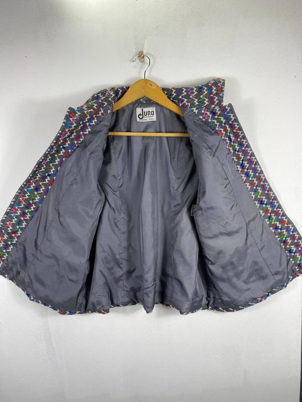 Japanese Brand japanese brand knitted jacket nice design Size L / US 10 / IT 46 - 5 Thumbnail