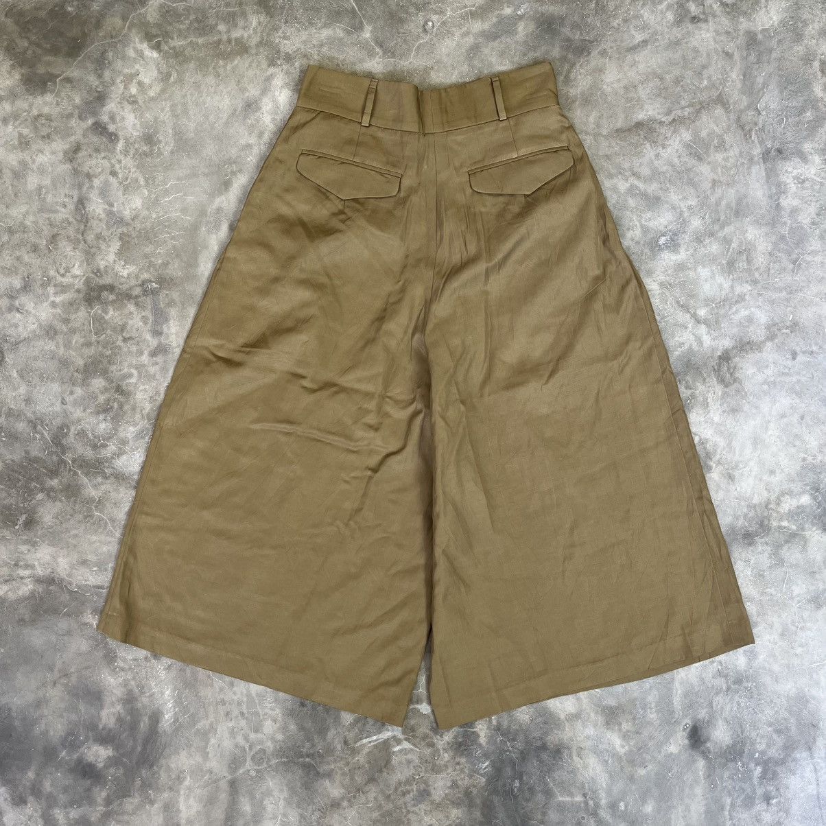Margaret Howell Margaret Howell Culotte Pants Size 27" / US 4 / IT 40 - 2 Thumbnail
