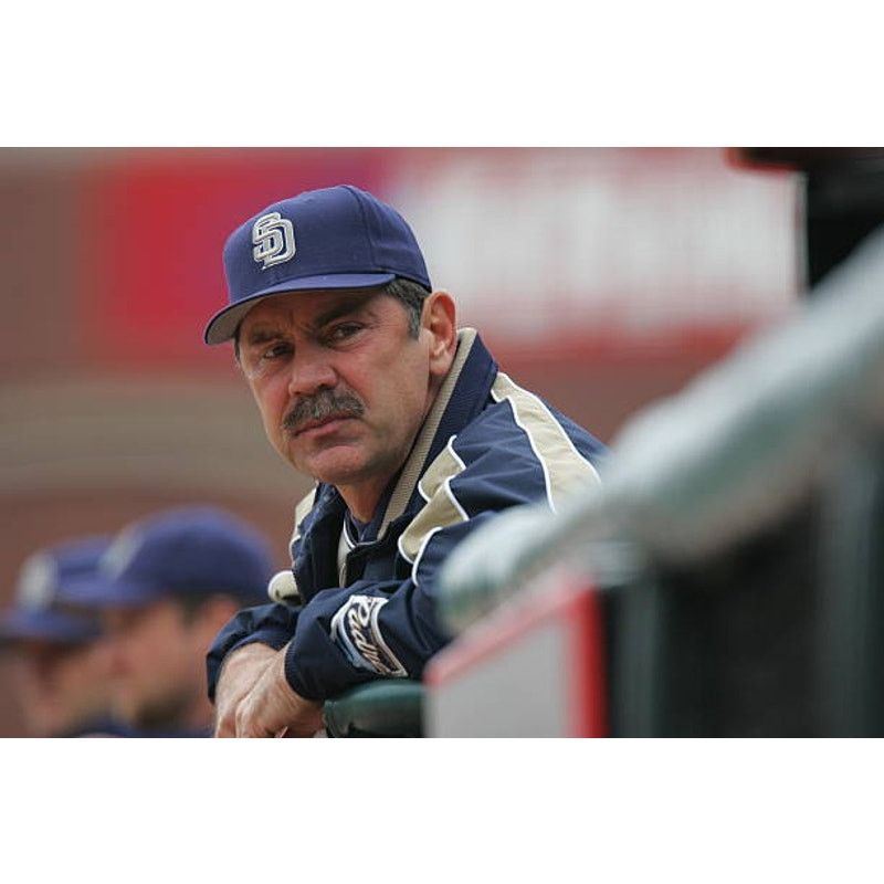 Majestic × Starter San Diego Padres 2000s MAJESTIC Dugout bomber M navy MLB vtg Size US M / EU 48-50 / 2 - 9 Thumbnail