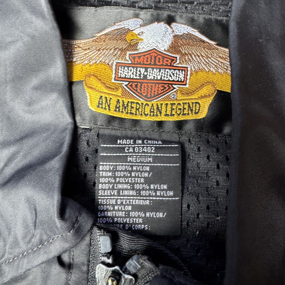Harley Davidson × Vintage Harley Davidson American Legend jacket vintage Size US M / EU 48-50 / 2 - 9 Thumbnail