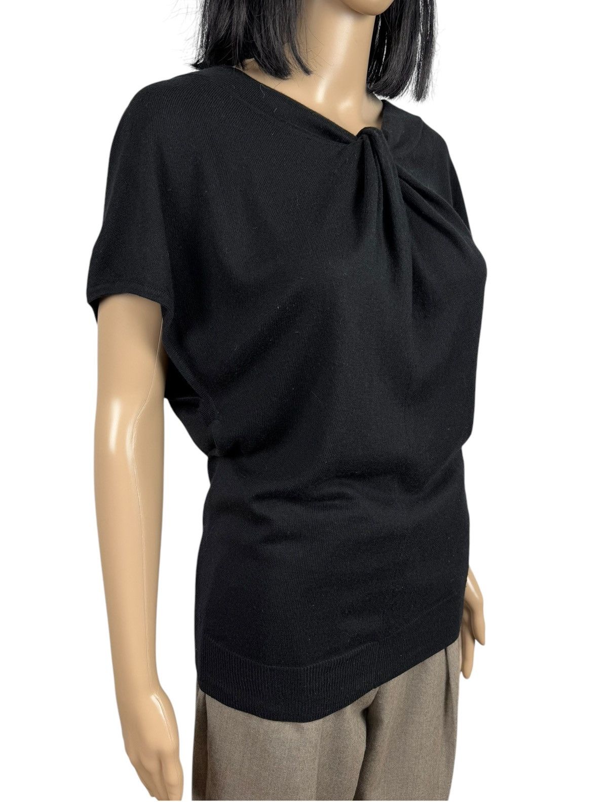 Viktor & Rolf Viktor & Rolf H&M Silk-Wool Blouse Short Sleeve size S Size S / US 4 / IT 40 - 3 Thumbnail