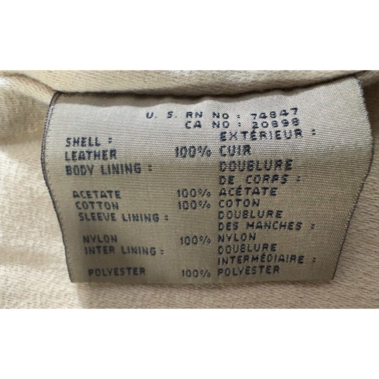 Andrew Marc Andrew Marc New York Double Breasted Leather Soft Lined Coat Size US L / EU 52-54 / 3 - 4 Thumbnail