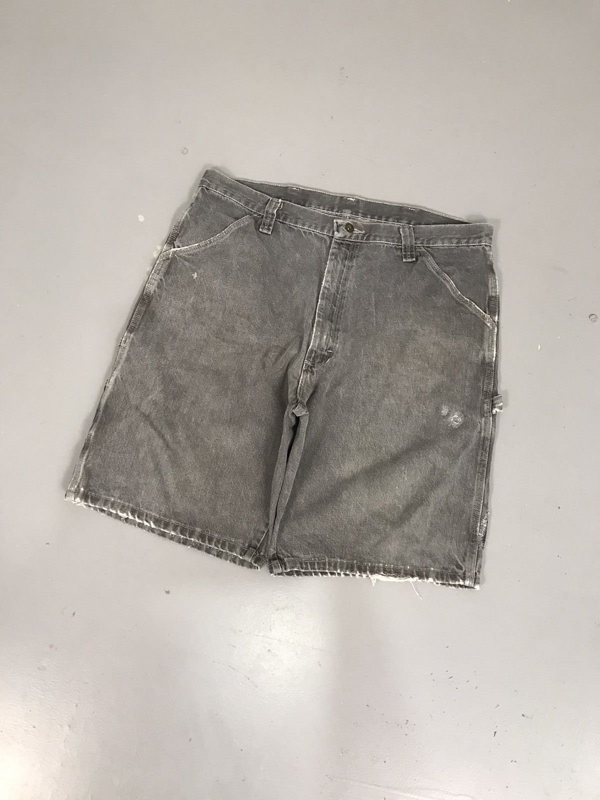 Southpole × Vintage × Wrangler Vintage wrangler carpenter denim jort Size US 38 / EU 54 - 2 Thumbnail