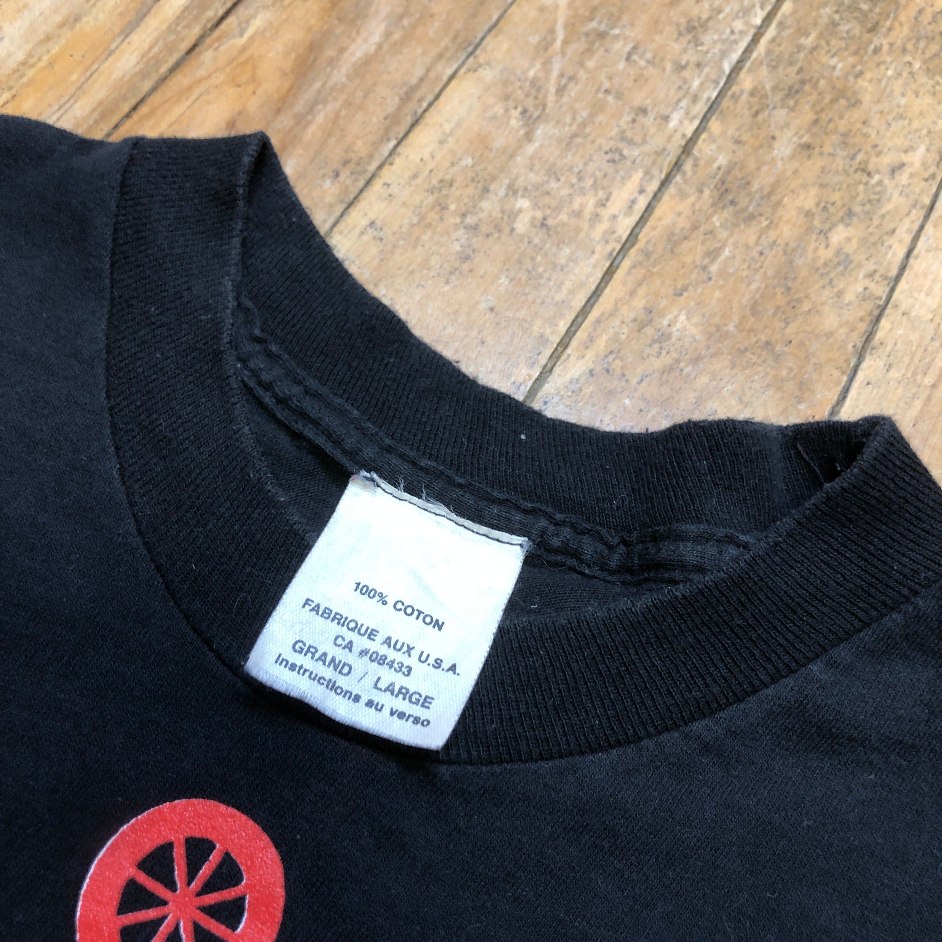 Other 1989 10,000 Maniacs "Blind Man's Zoo" Tour Vintage Made In U.S.A. Single-Stitch Graphic Tank Tee Size L Size US L / EU 52-54 / 3 - 6 Thumbnail