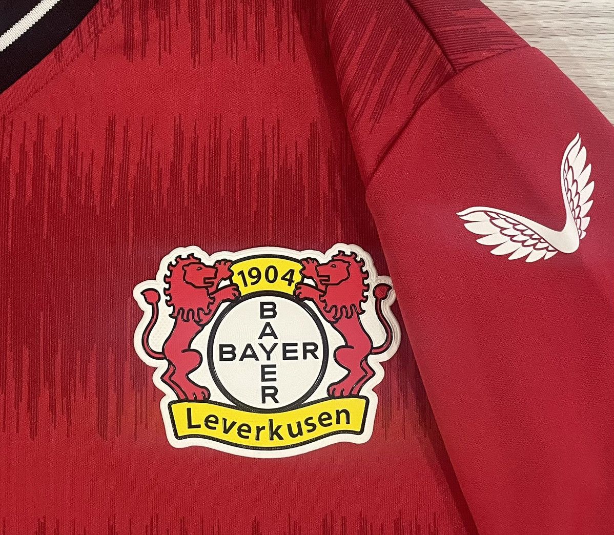 Castore Castore 2022/23 Bayer Leverkusen Soccer Jersey Men’s Small Size US S / EU 44-46 / 1 - 5 Thumbnail