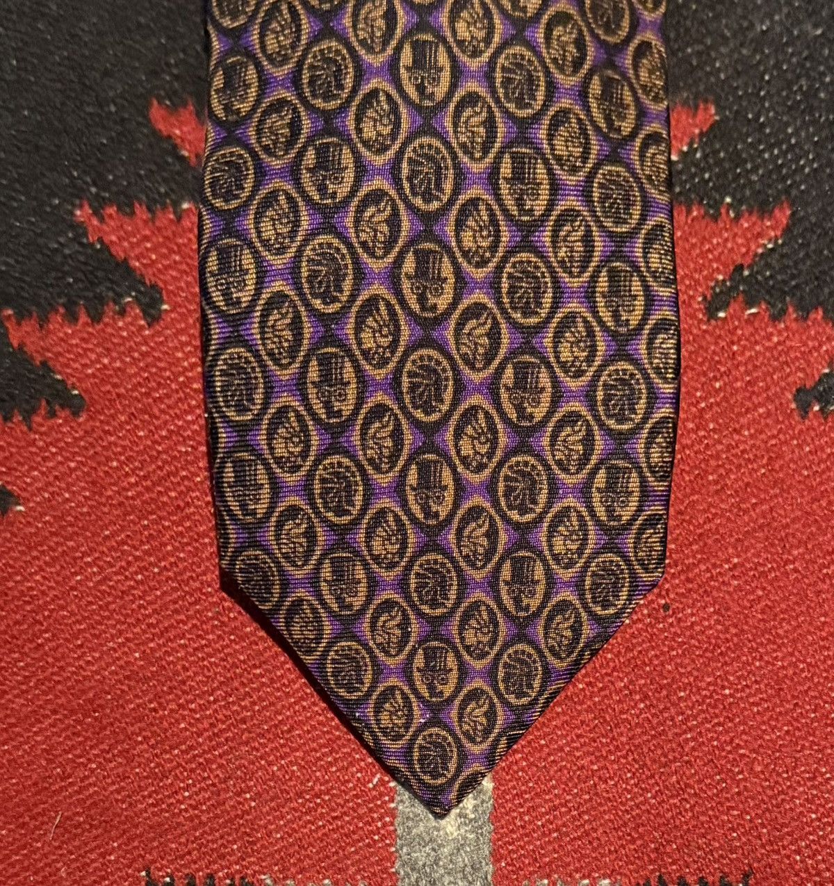 Prada Silk Neck Tie Size ONE SIZE - 1 Thumbnail