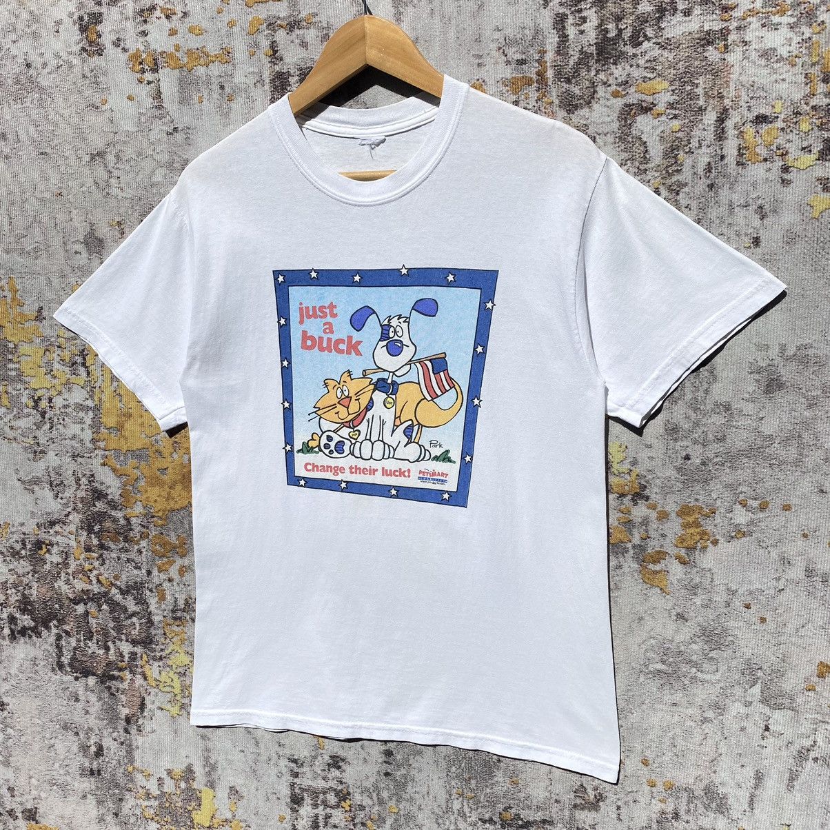 Other Vintage PetSmart Charities Shirt Dog & Cat Food Size US S / EU 44-46 / 1 - 2 Thumbnail