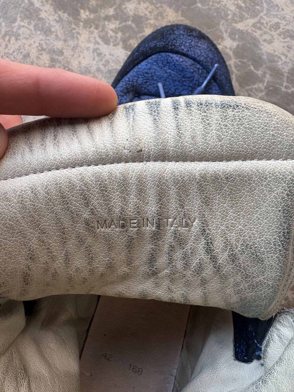 Maison Margiela Maison Margiela Cracked Future eu42 Size US 9.5 / EU 42-43 - 5 Thumbnail
