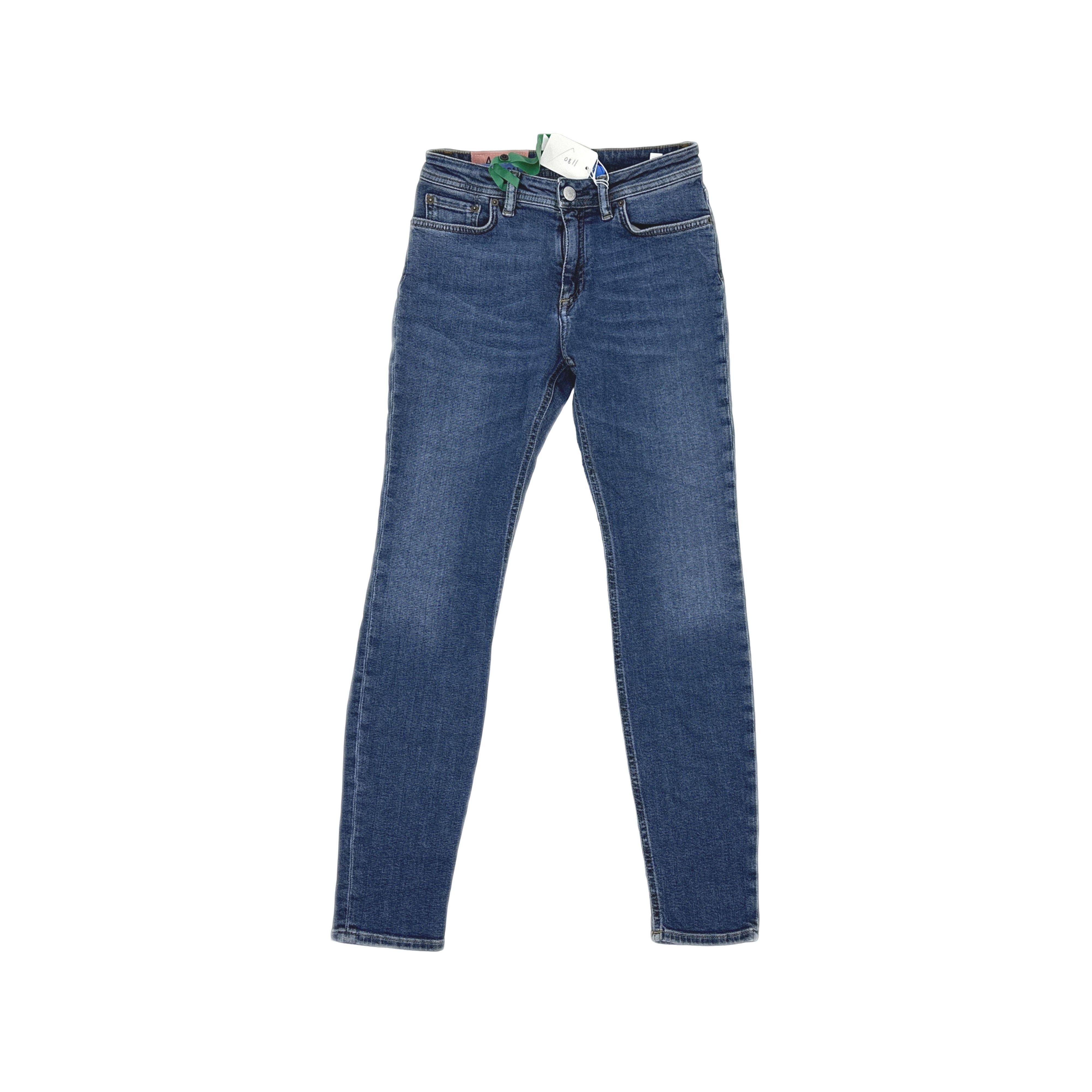 Acne Studios Acne Studios Climb Mid Blue Jeans 26 Size US 26 / EU 42 - 1 Thumbnail