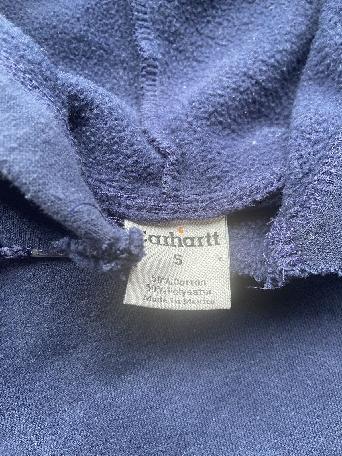 Carhartt Crazy Vintage Boxy Y2K Heavyweight Carhartt Hoodie Size US S / EU 44-46 / 1 - 3 Thumbnail
