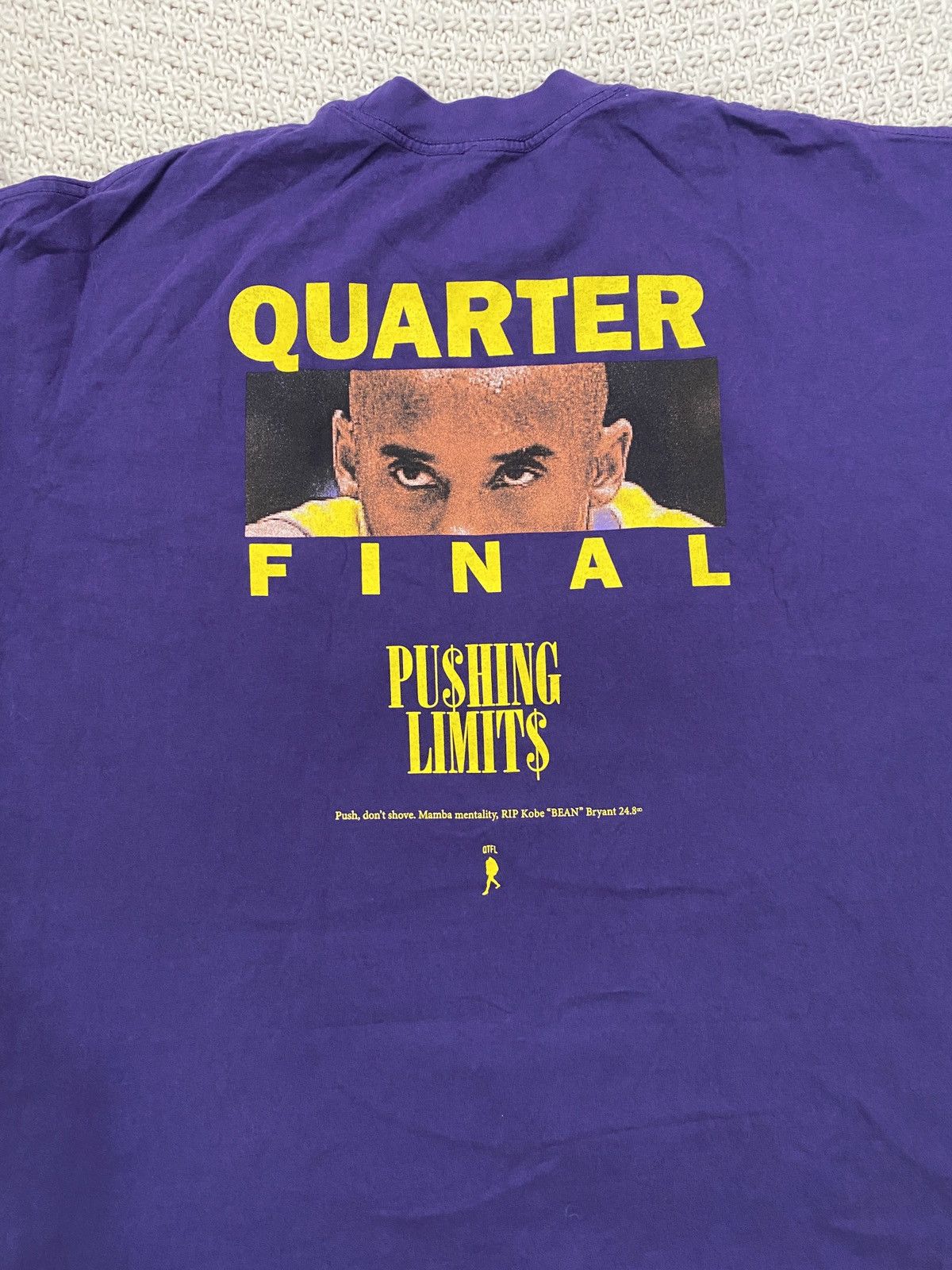 Other QTFL Kobe Graphic Tee Size US XL / EU 56 / 4 - 2 Thumbnail