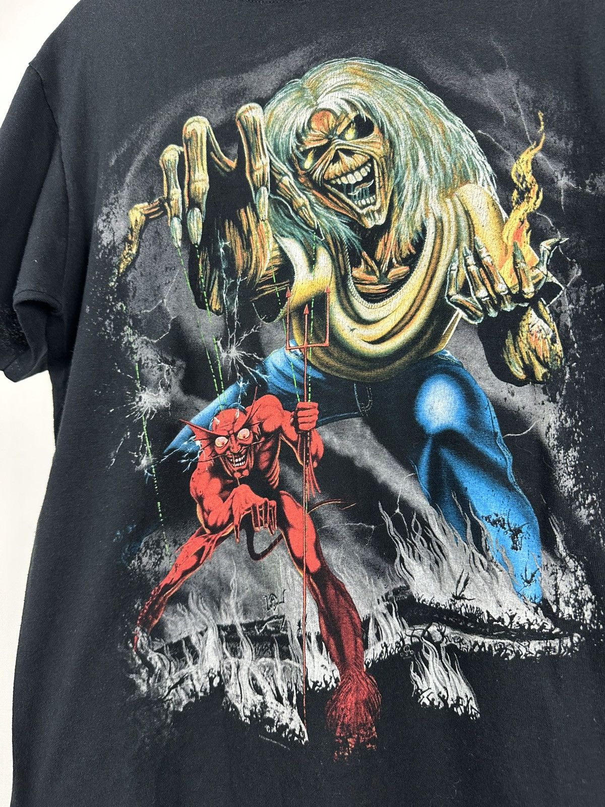 Vintage Iron Maiden - North American Tour ©2012ironmaiden Size US M / EU 48-50 / 2 - 5 Thumbnail