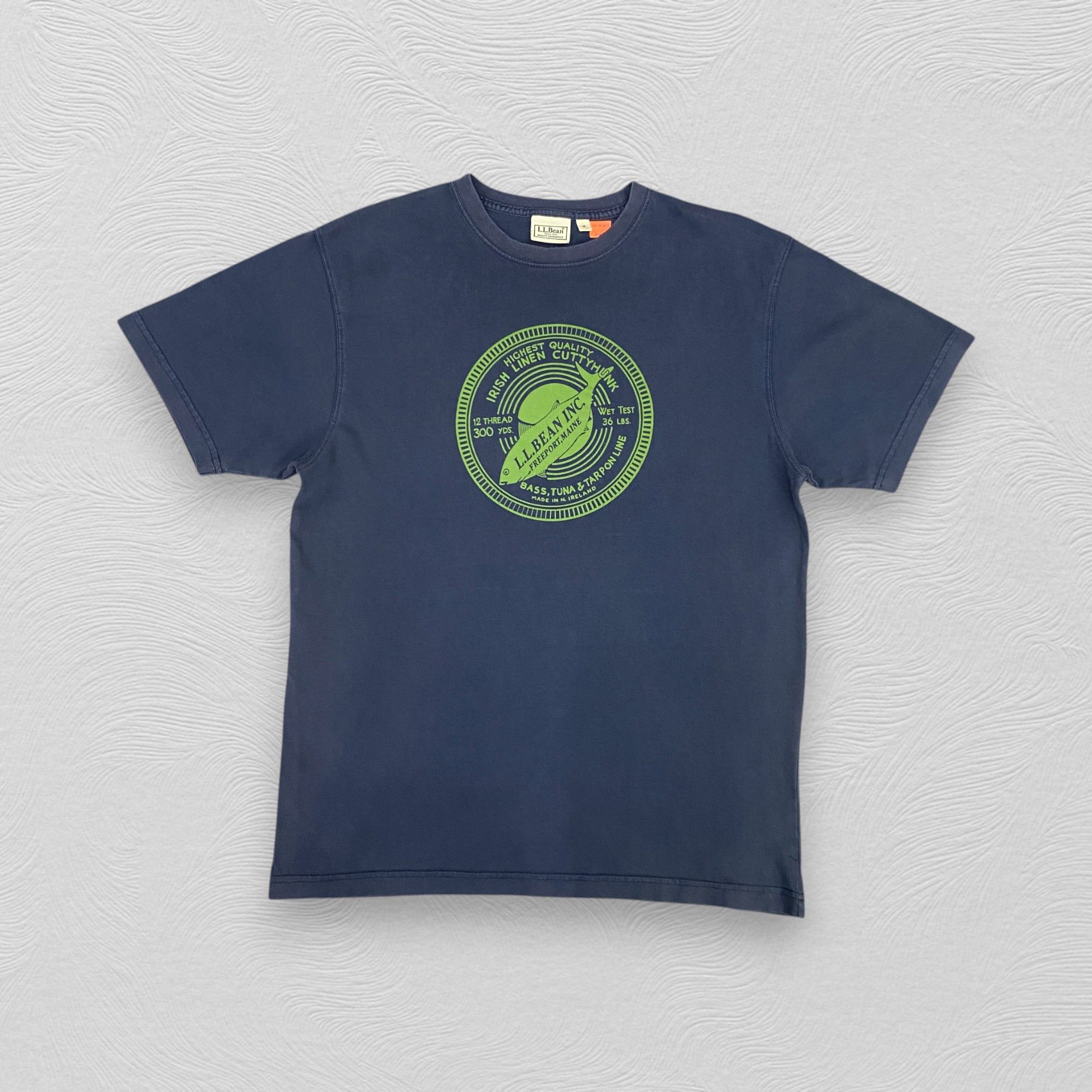 Japanese Brand Vintage L.L.Bean Medium Tshirt - K003 Size US L / EU 52-54 / 3 - 1 Thumbnail