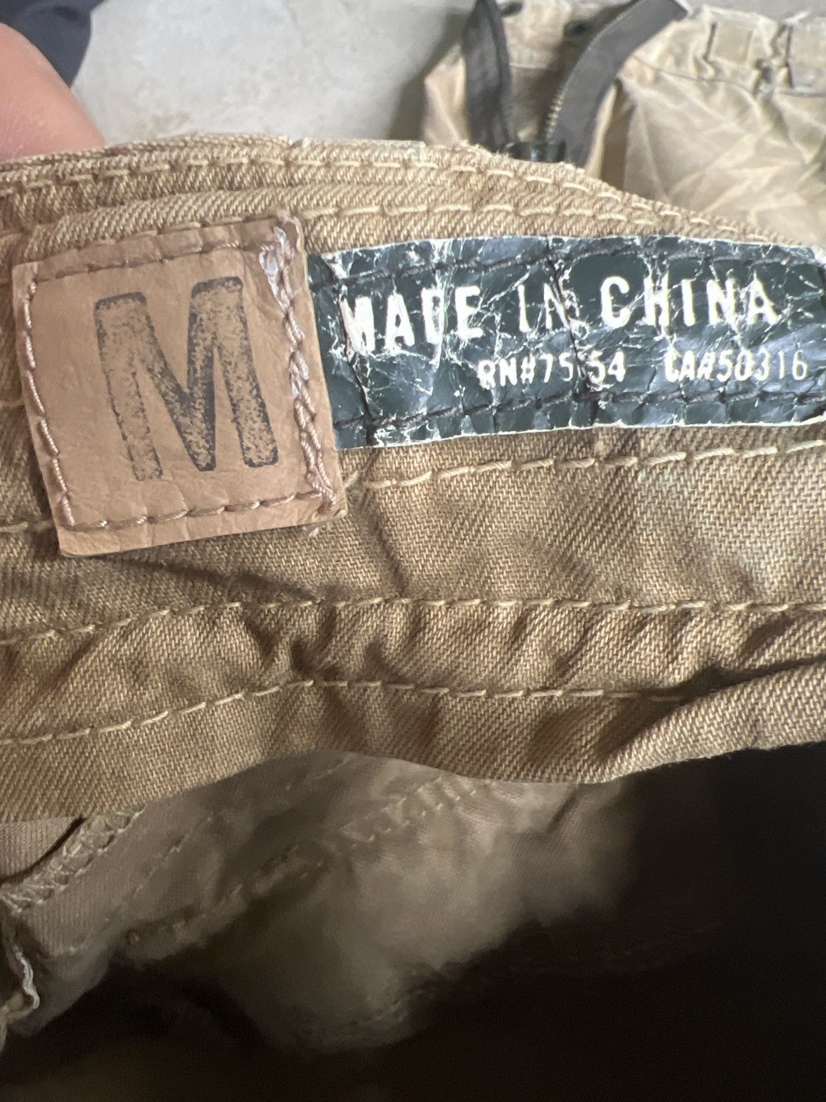 Abercrombie & Fitch × Acme Clothing PANTS CARGO ABERCROMBIE AND FITCH Size US 35 - 2 Thumbnail