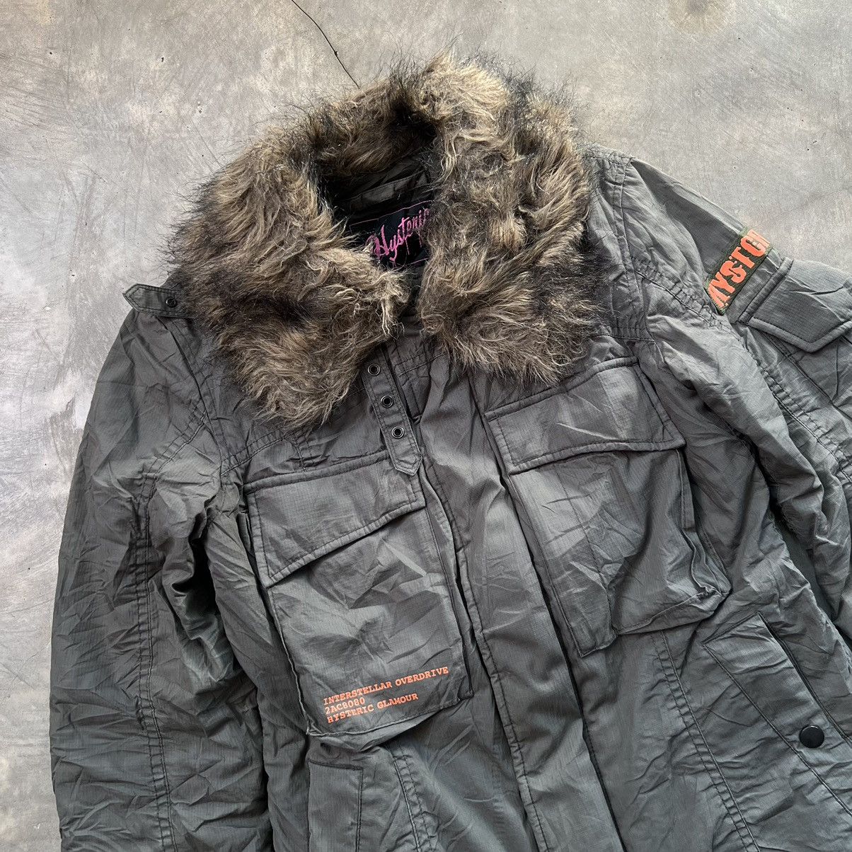 Hysteric Glamour Hysteric Glamour Parka Fur Neck Jacket Size S / US 4 / IT 40 - 2 Thumbnail