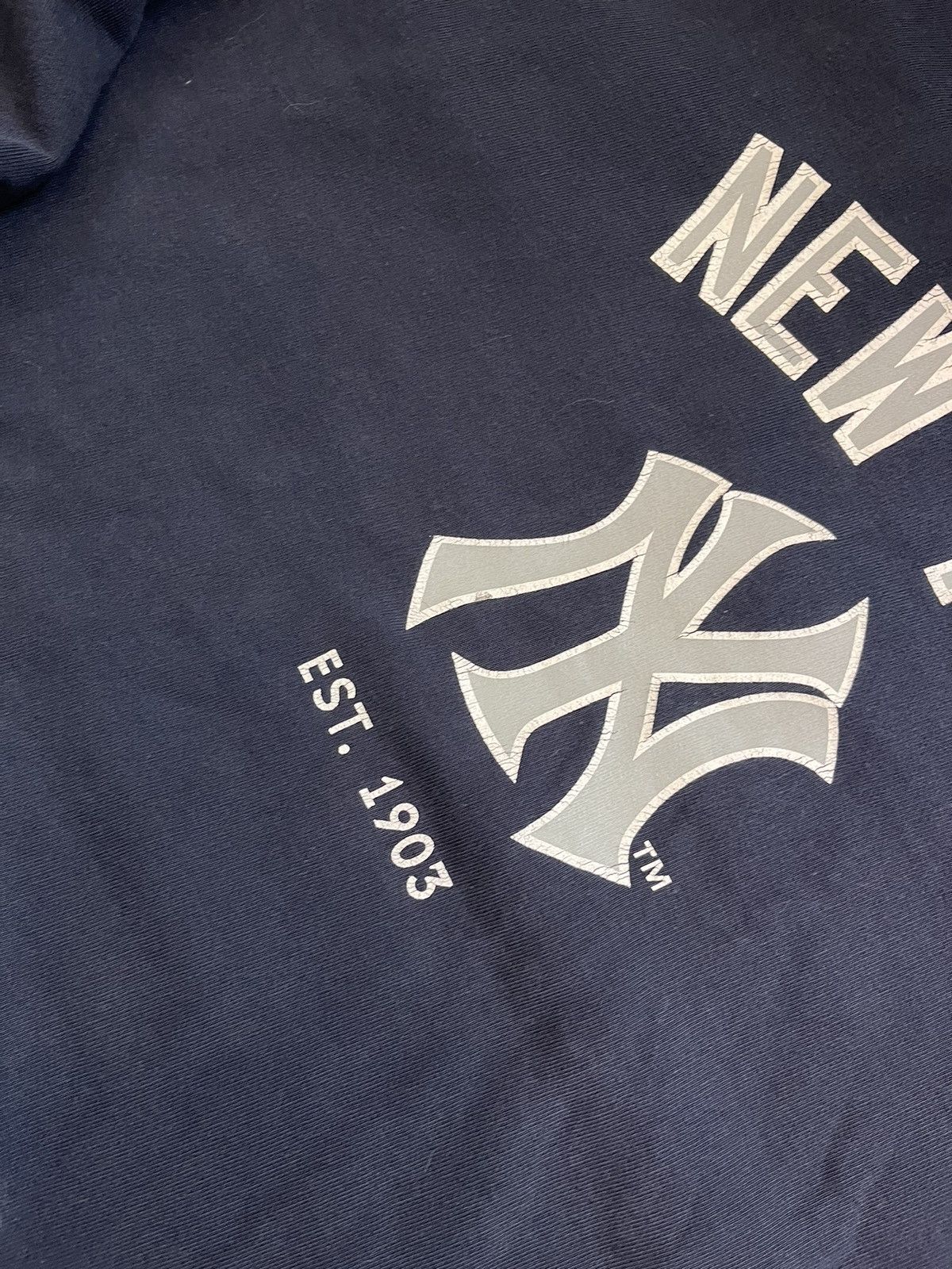 Vintage Vintage New York sweatshirt Major League Baseball imanro Size US XXL / EU 58 / 5 - 8 Thumbnail